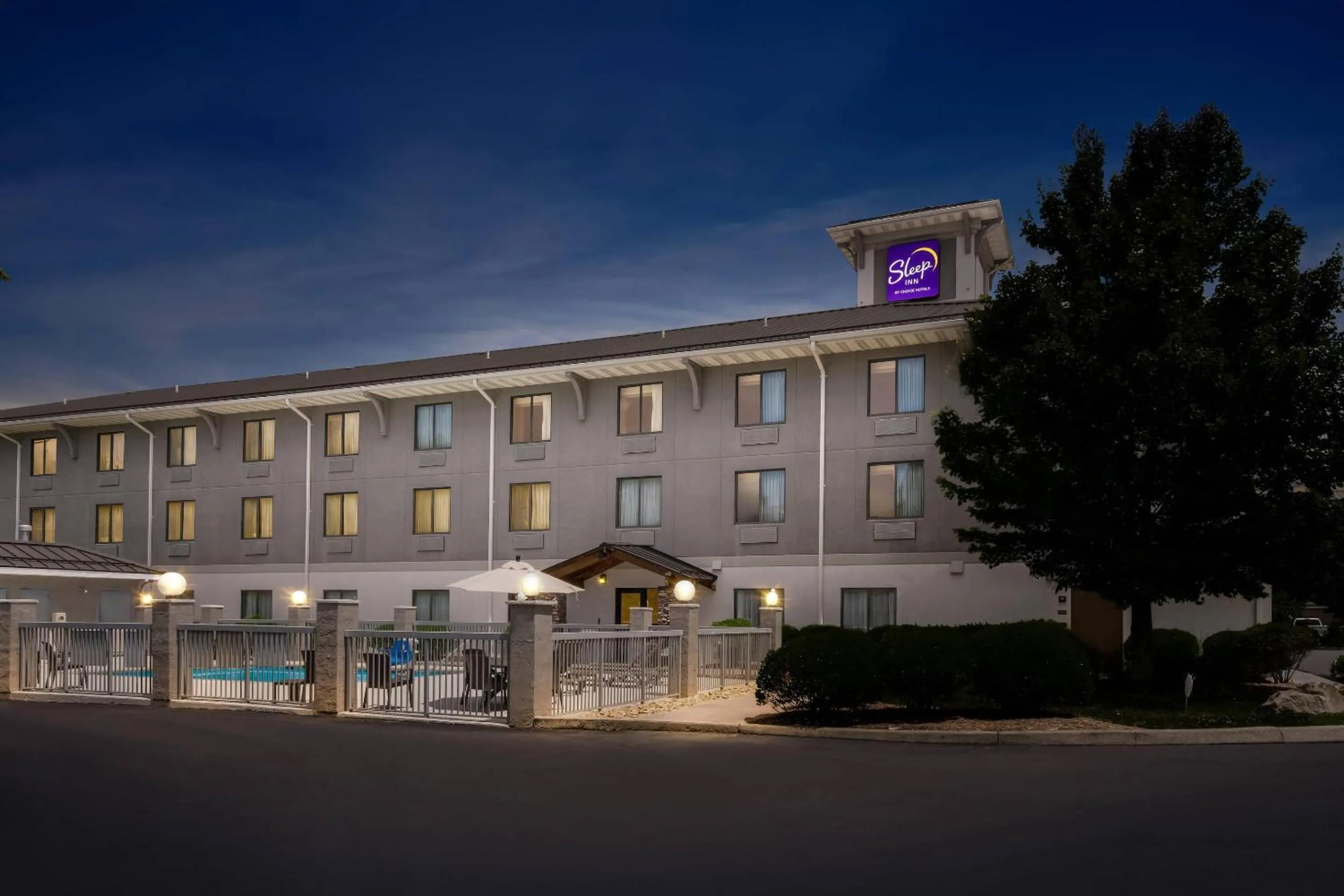 Property building in Sleep Inn Boone University Area