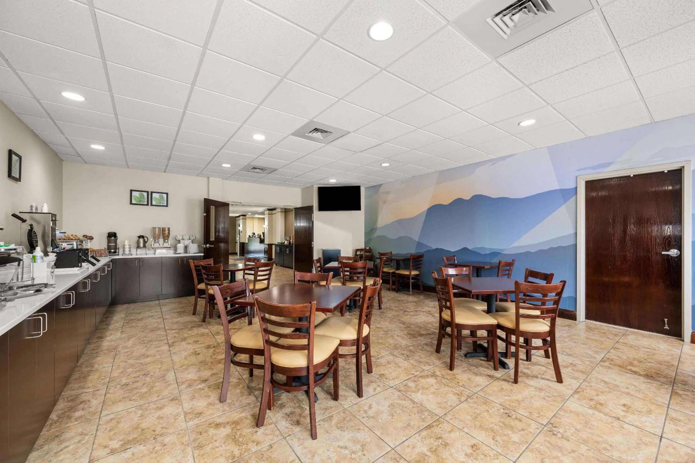 Breakfast in Sleep Inn Boone University Area