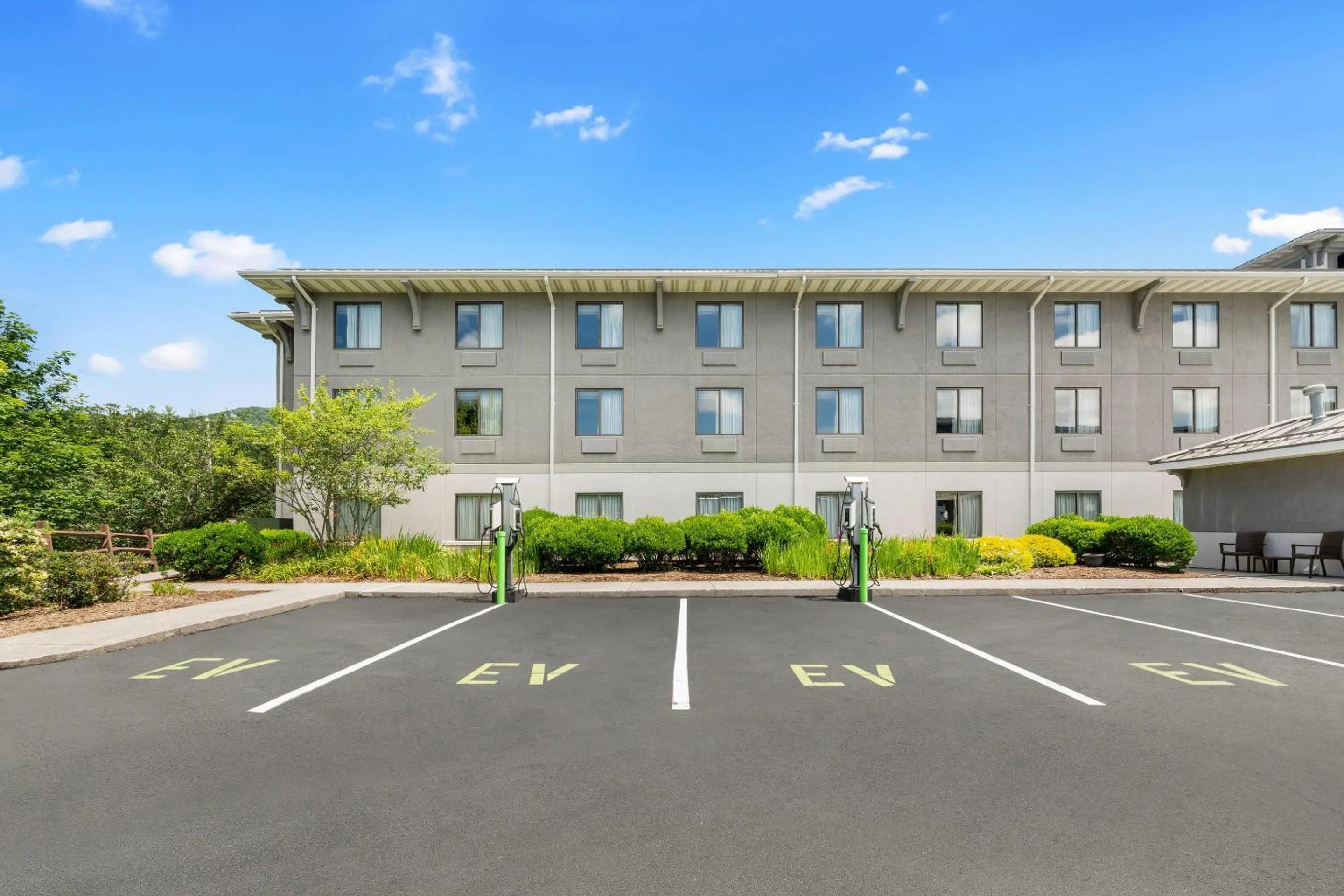 Property building in Sleep Inn Boone University Area
