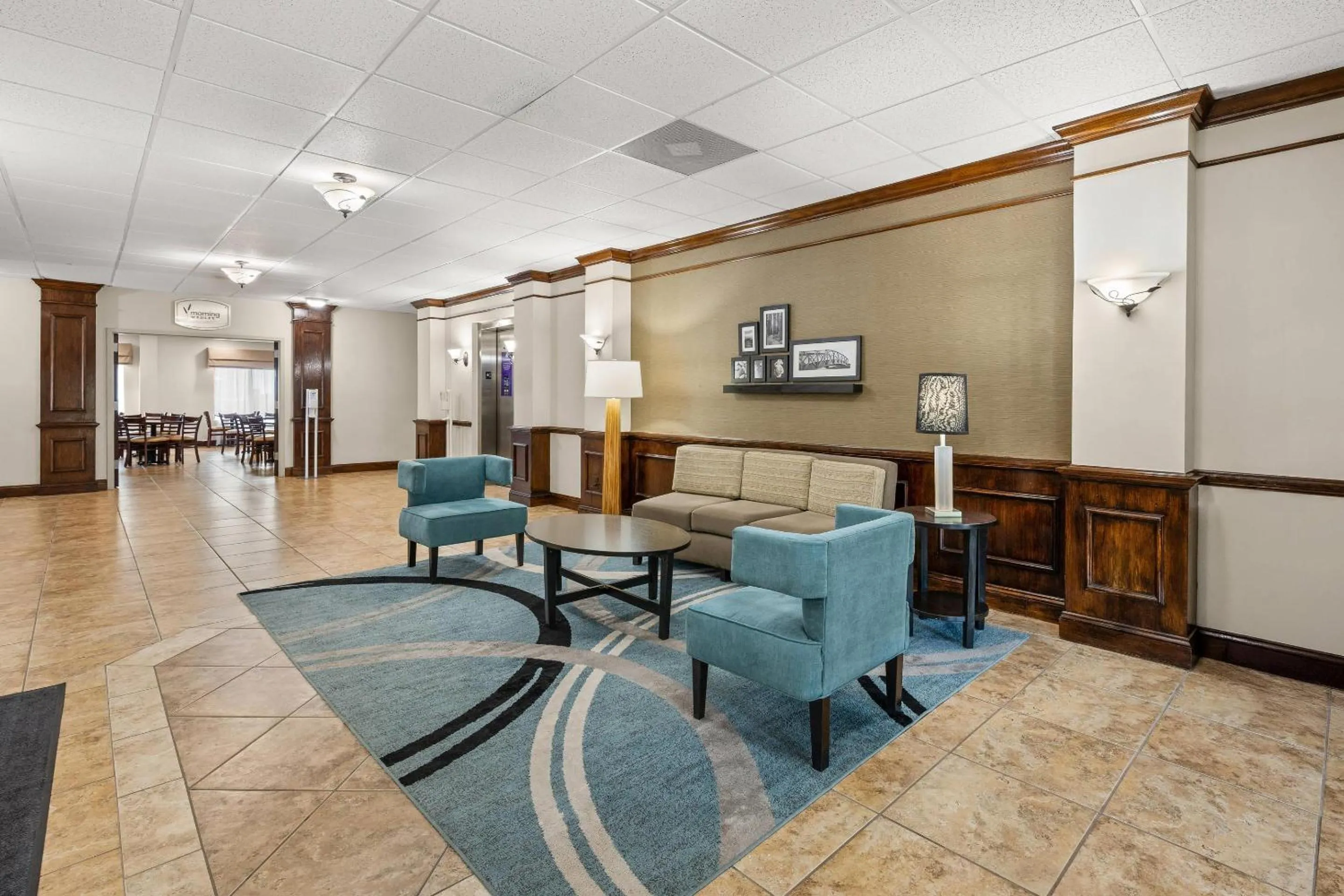 Lobby or reception in Sleep Inn Boone University Area