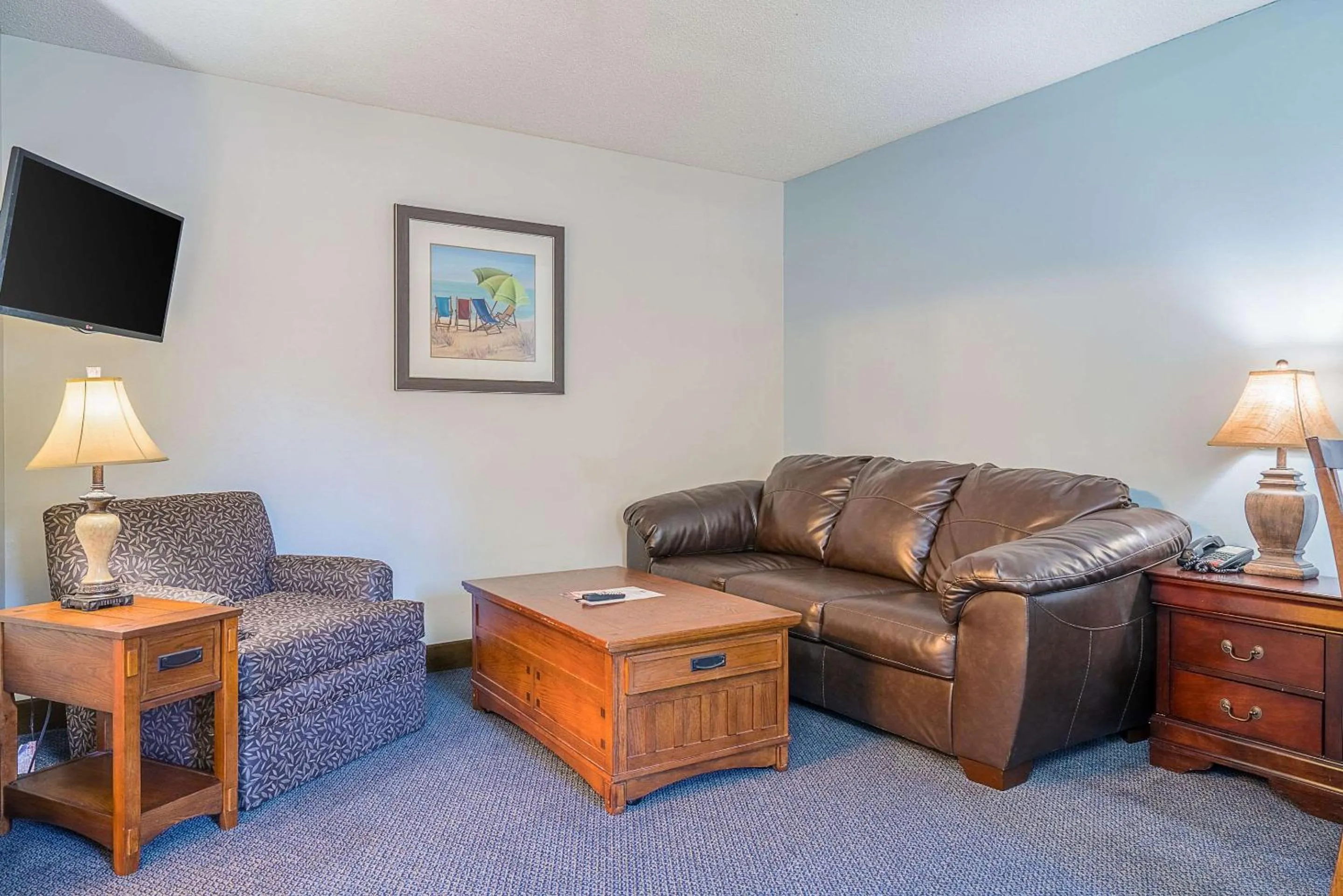 Bedroom in Suburban Studios of Wilmington