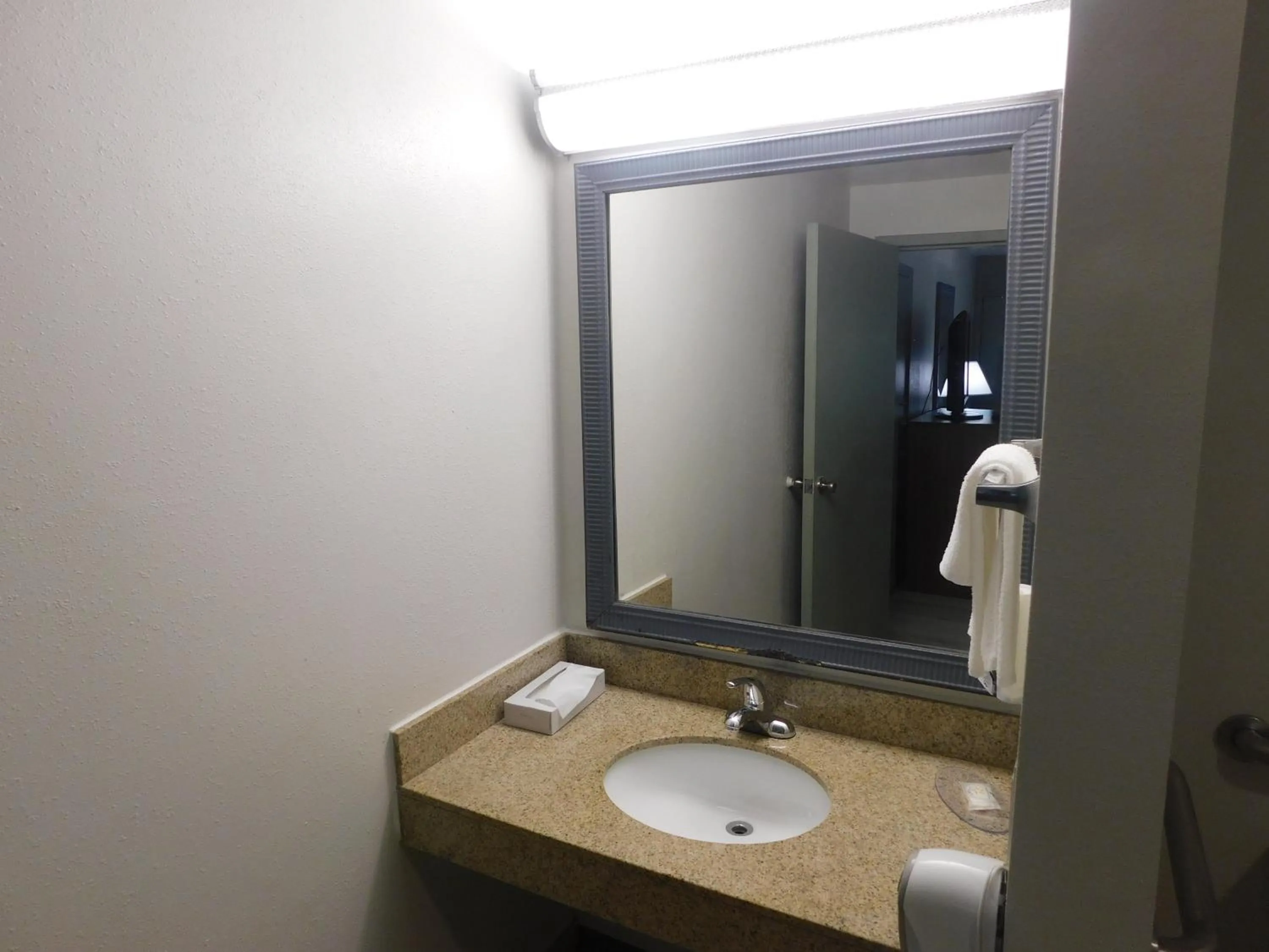 Bathroom in Quality Inn & Suites Hanes Mall