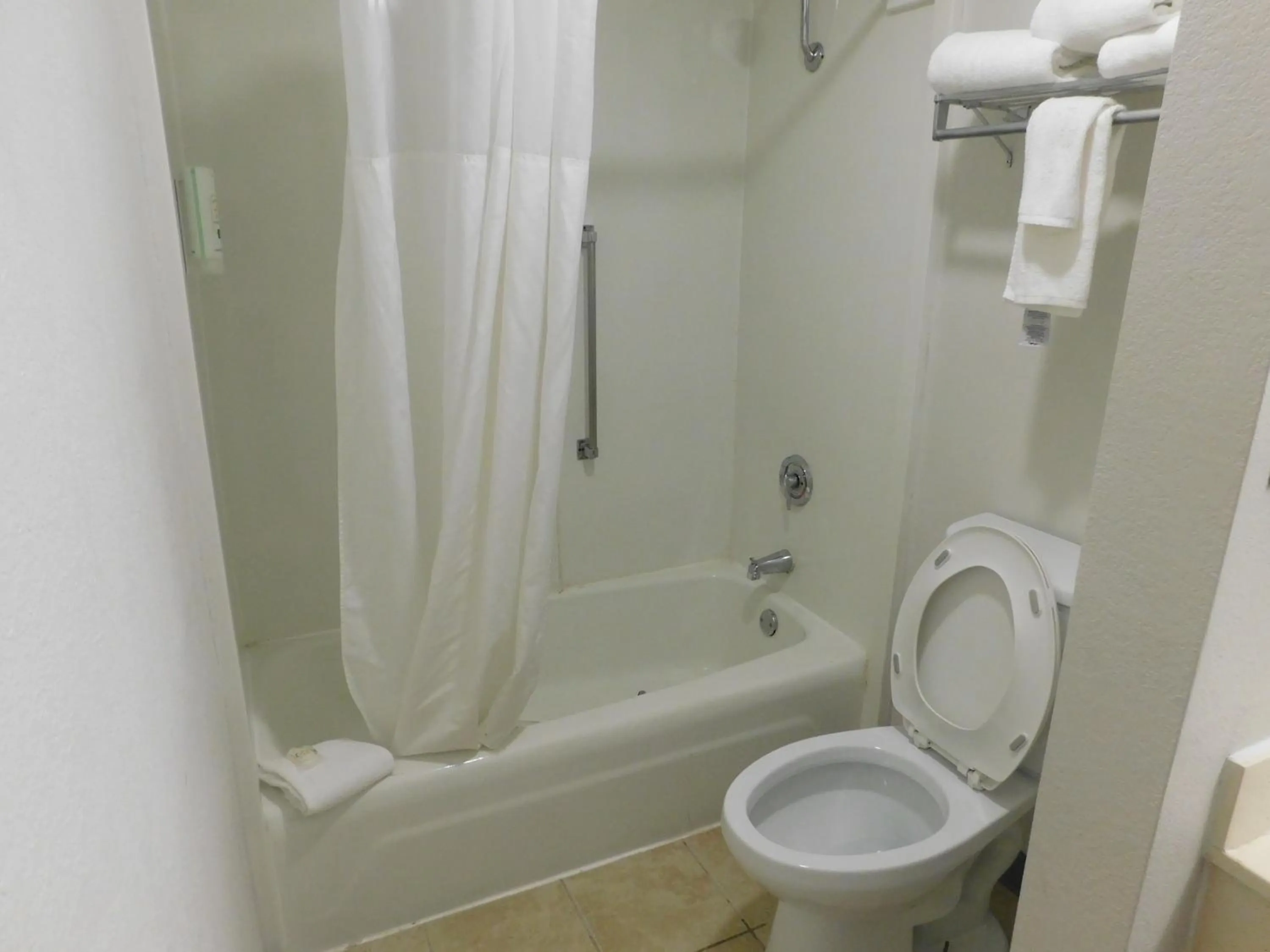 Toilet in Quality Inn & Suites Hanes Mall