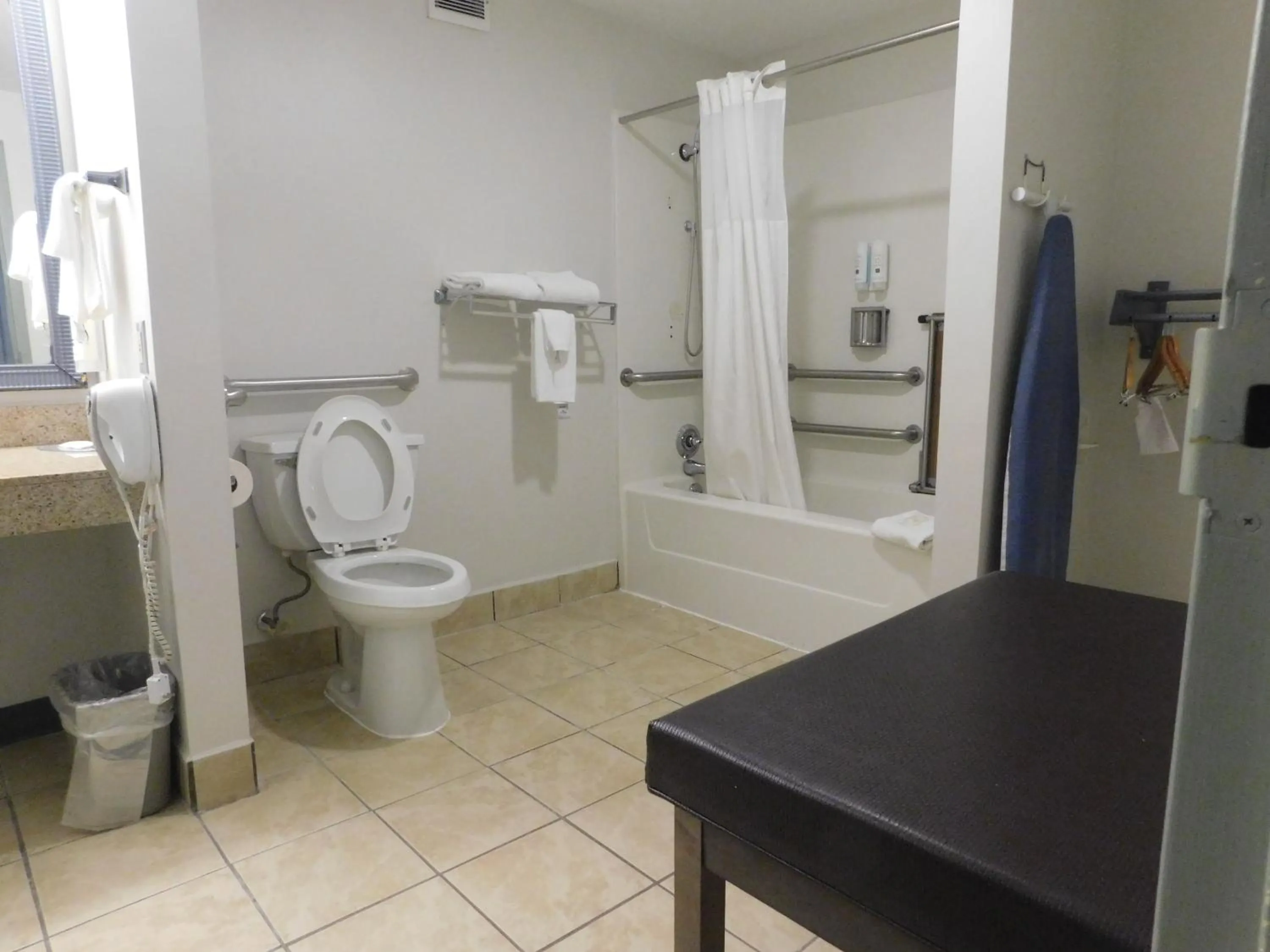 Toilet in Quality Inn & Suites Hanes Mall