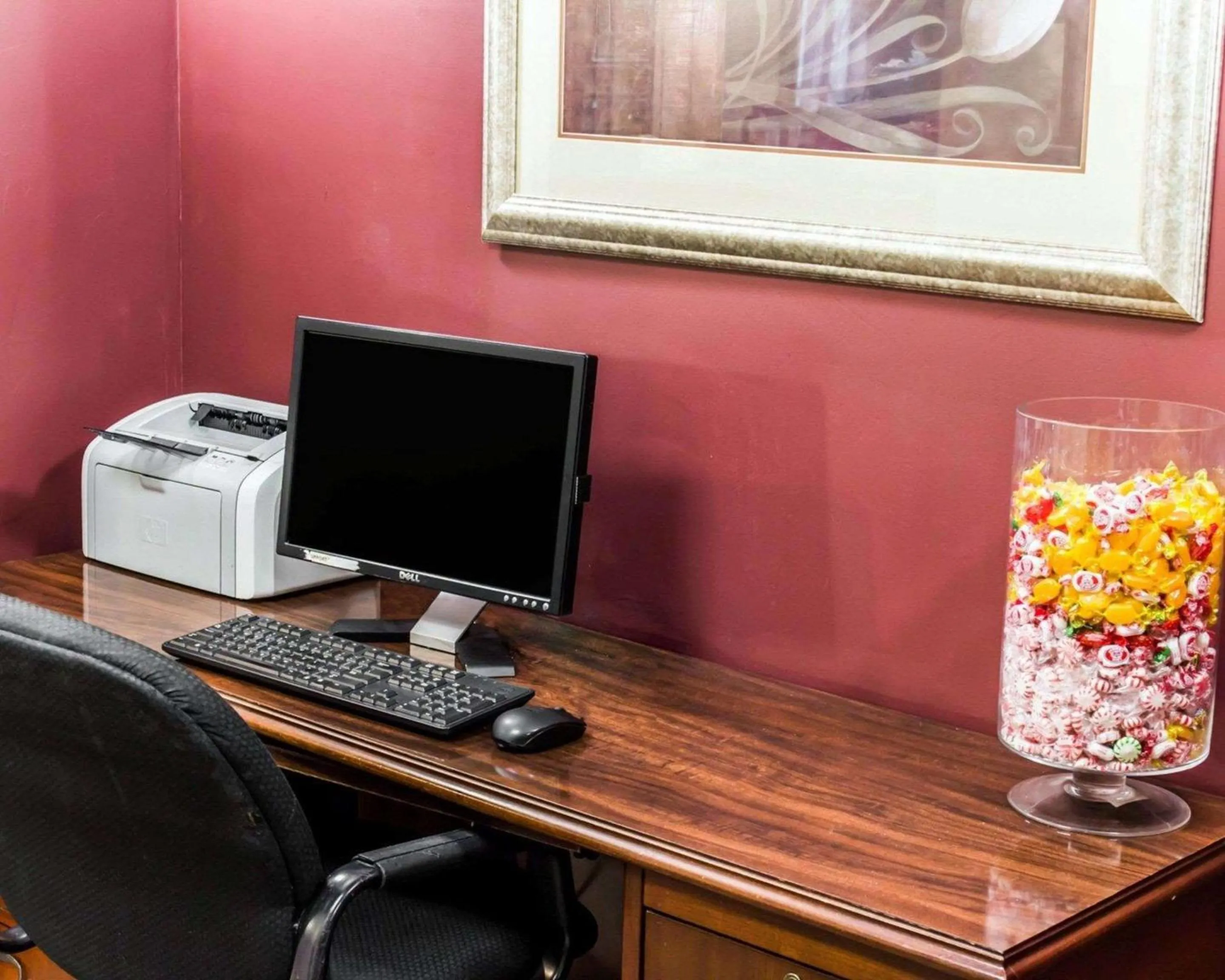 On site in Quality Inn Roanoke near Lake Gaston