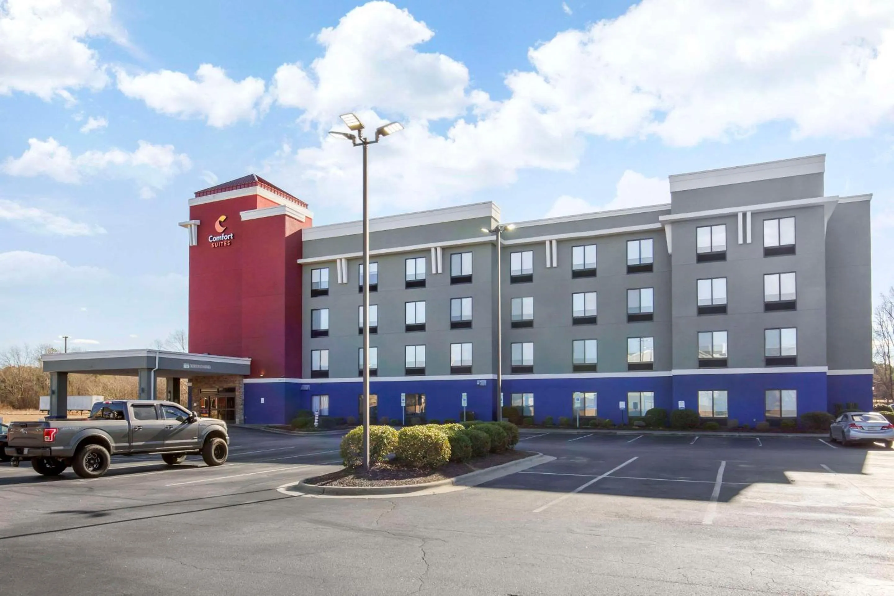 Property building in Comfort Suites Wilson - I - 95