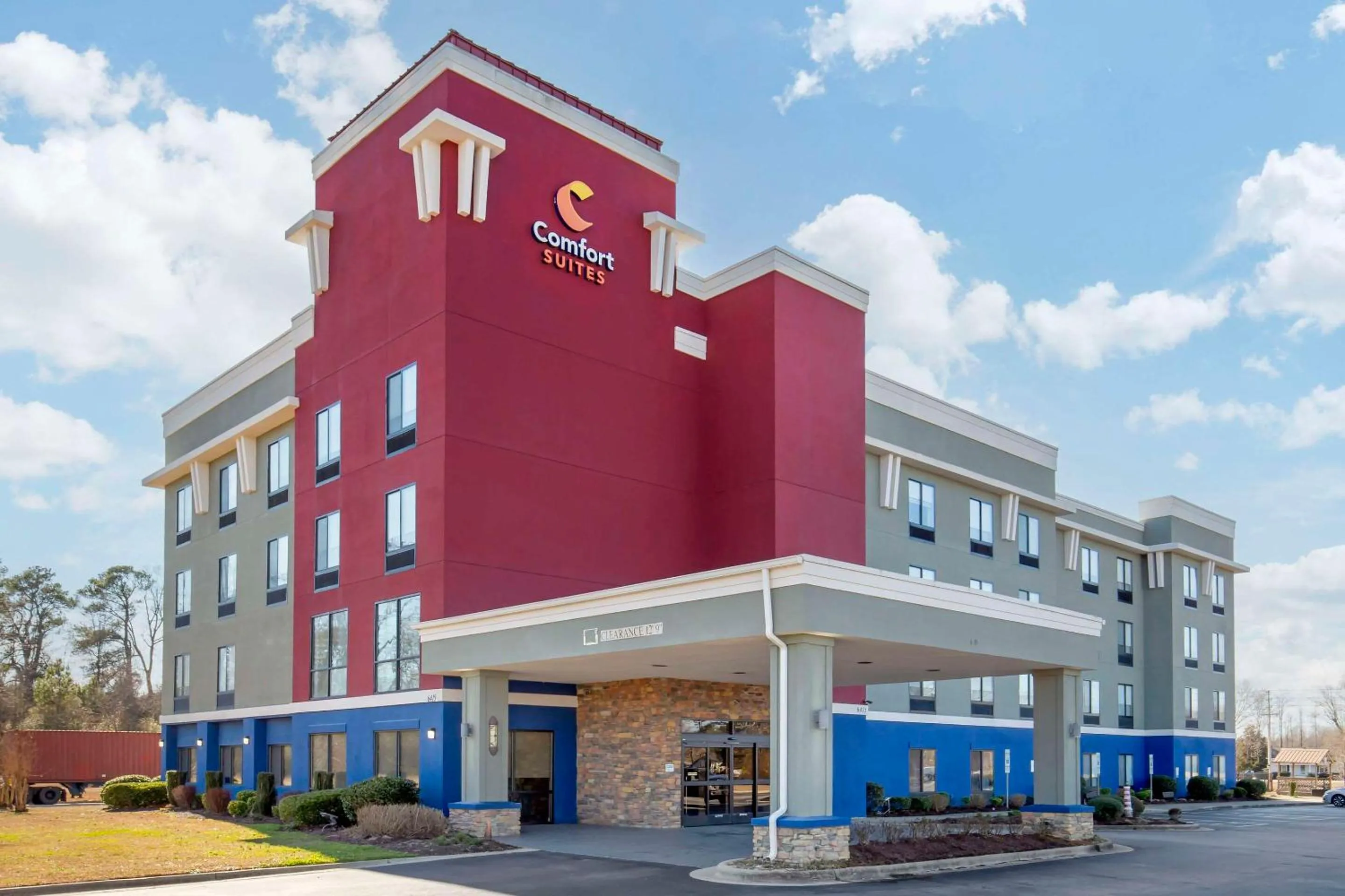 Property building in Comfort Suites Wilson - I - 95