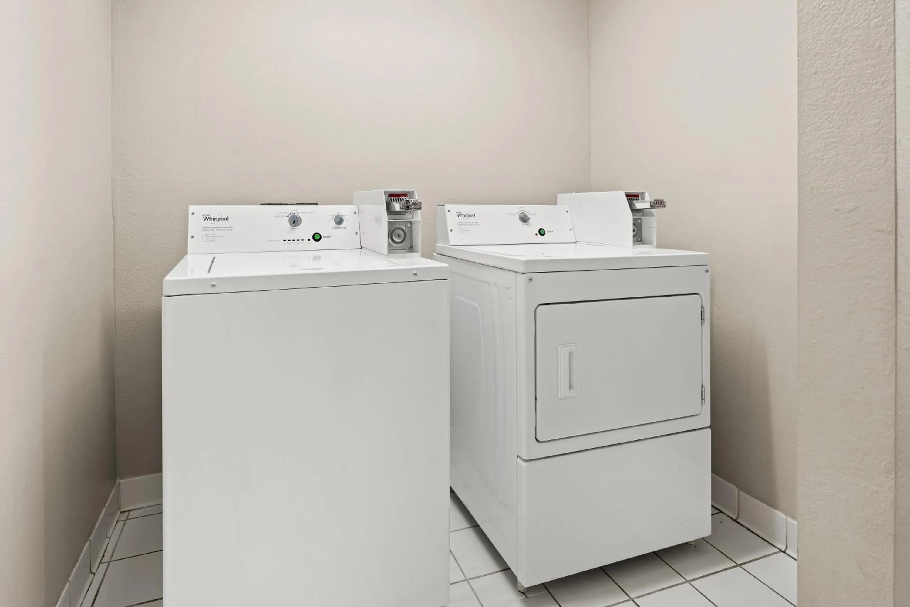 washing machine in Quality Inn Rocky Mount - Golden East Area