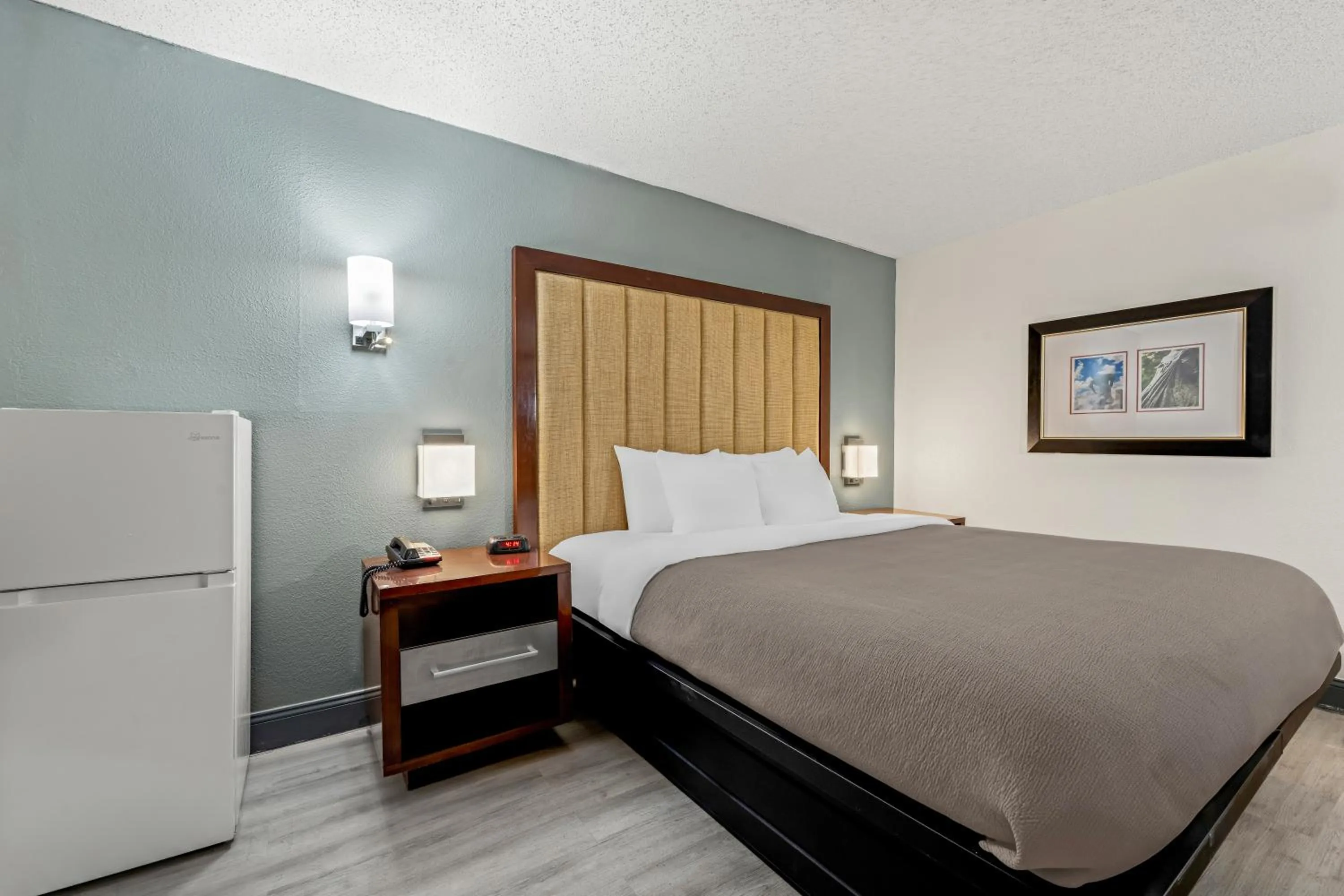 Bedroom, Bed in Quality Inn Rocky Mount - Golden East Area