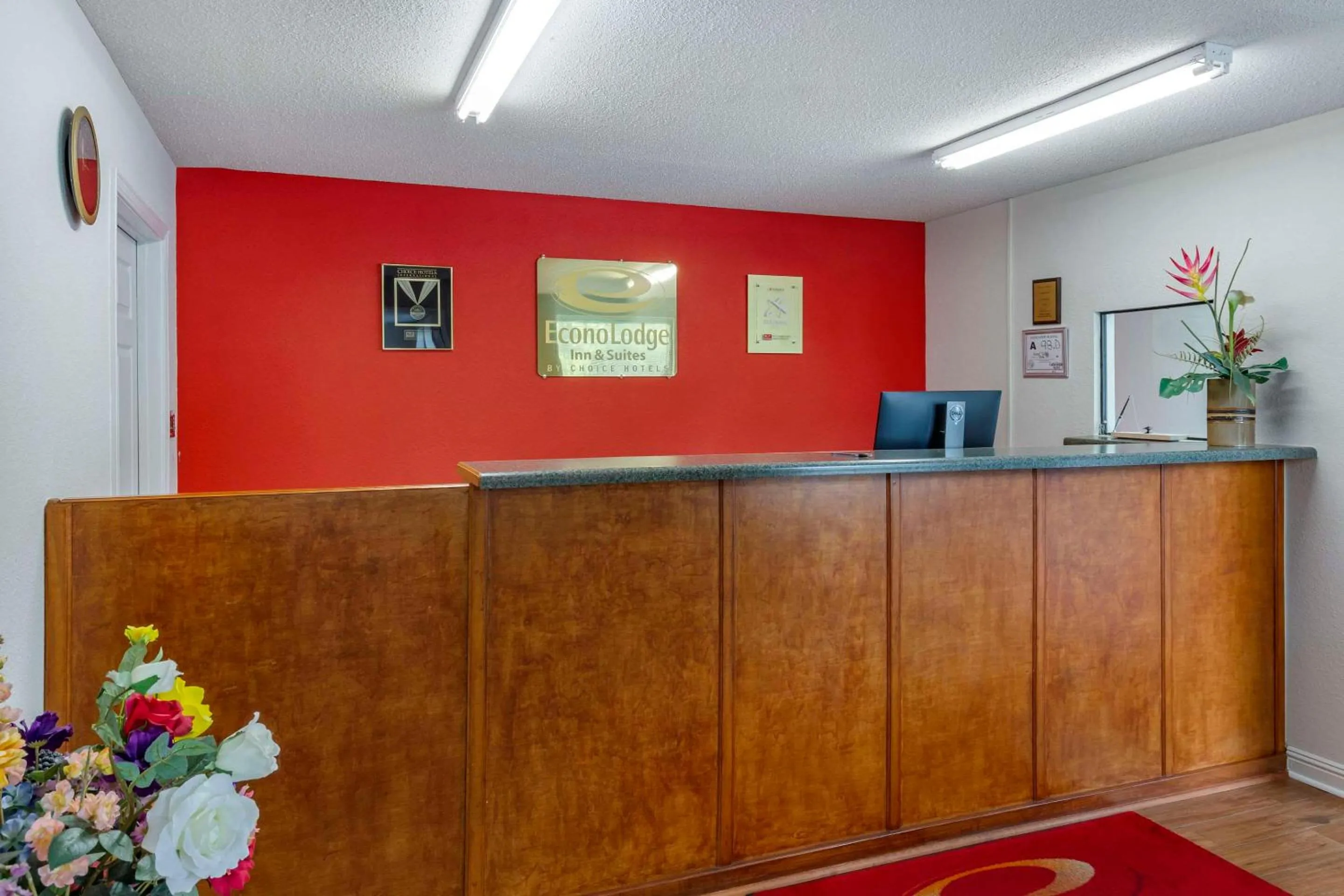 Lobby or reception in Econo Lodge & Suites Southern Pines - Pinehurst