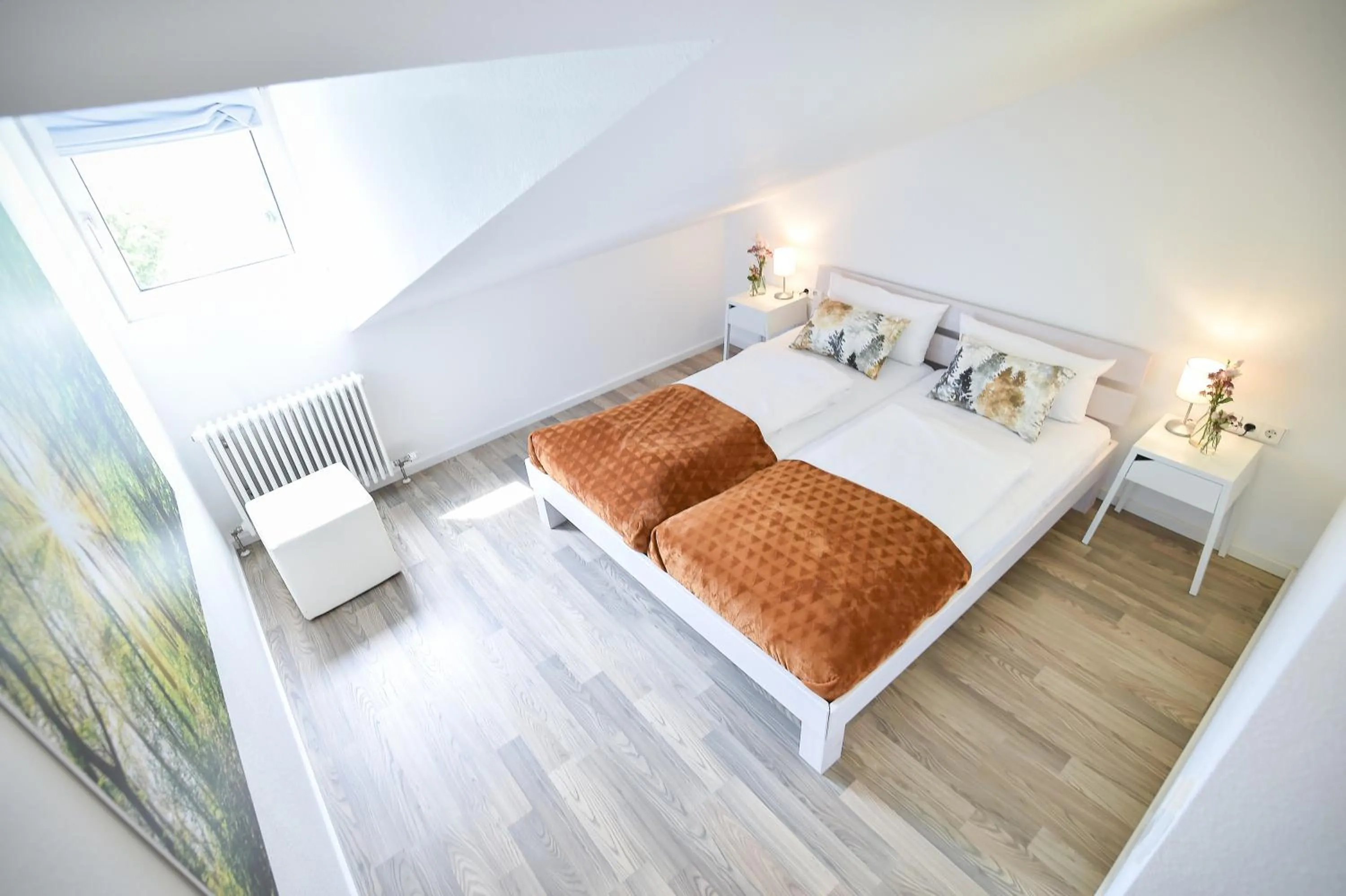 Bed in Habitat Esslingen