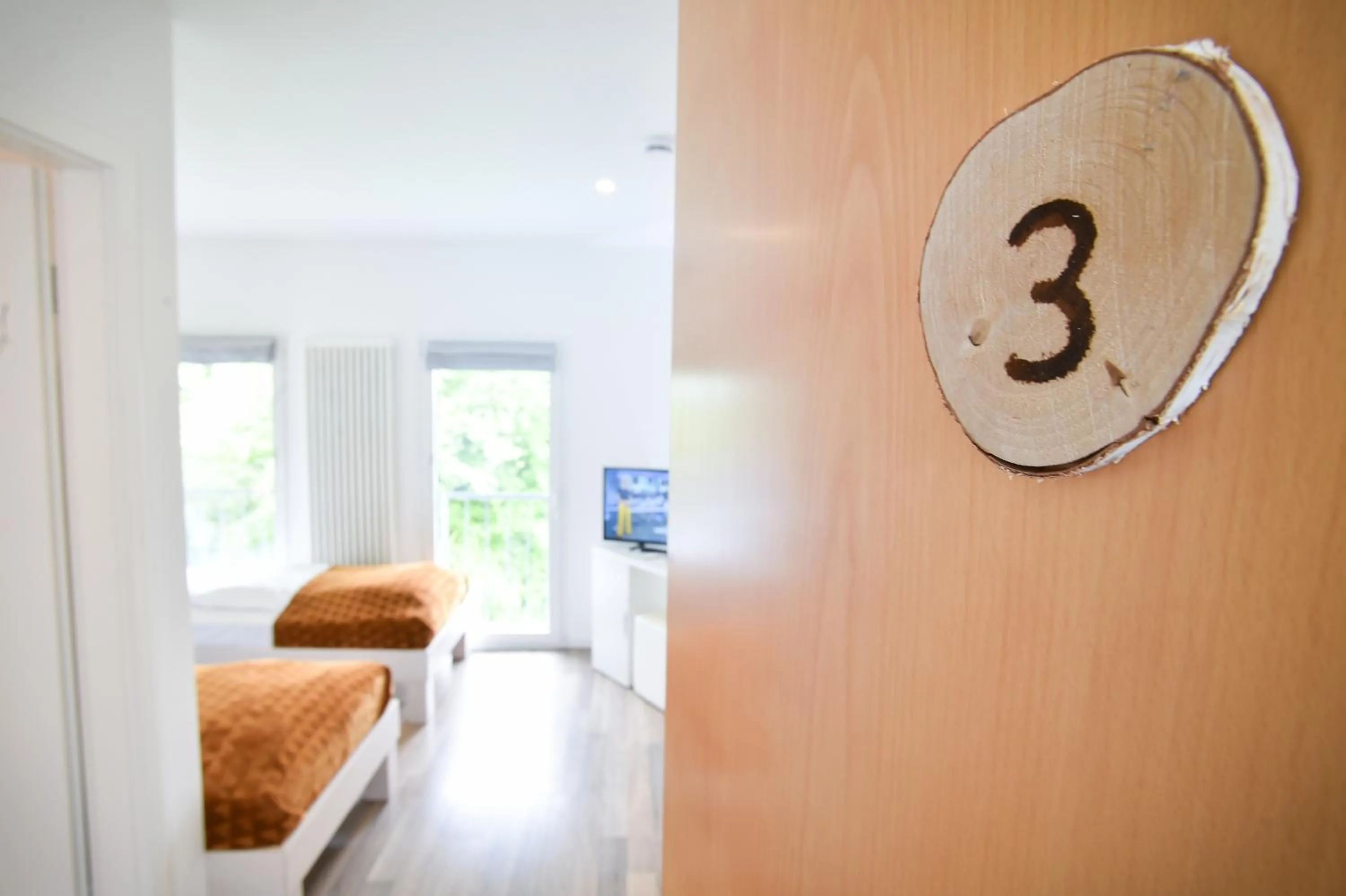 Photo of the whole room, Bed in Habitat Esslingen