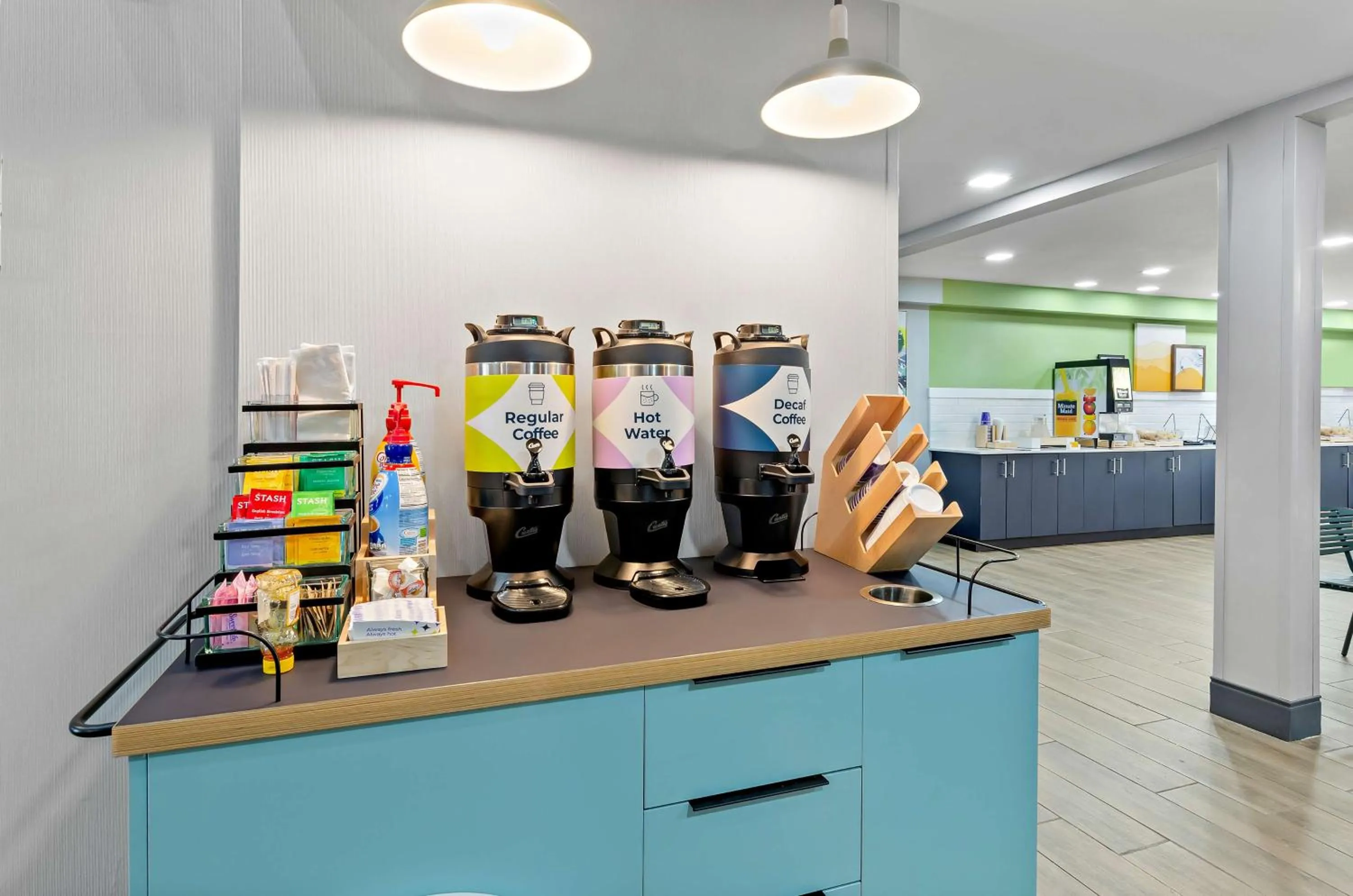 Breakfast in Spark by Hilton Winston-Salem University