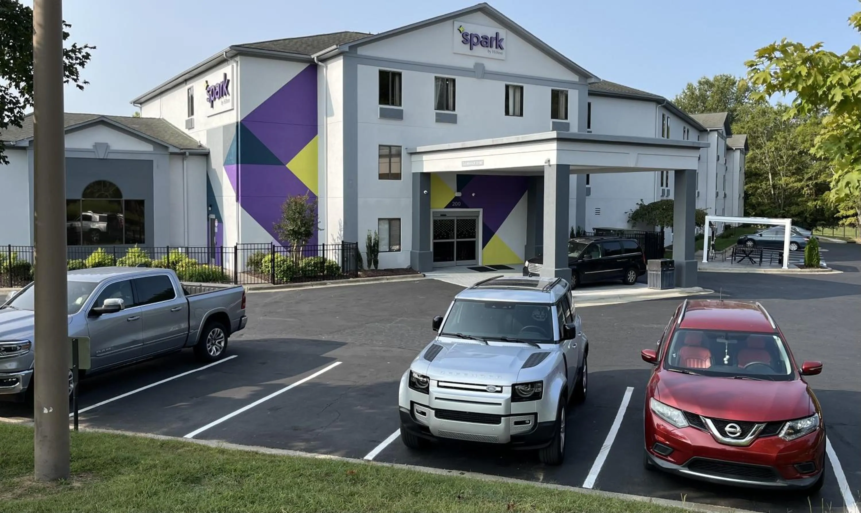 Spark by Hilton Winston-Salem University