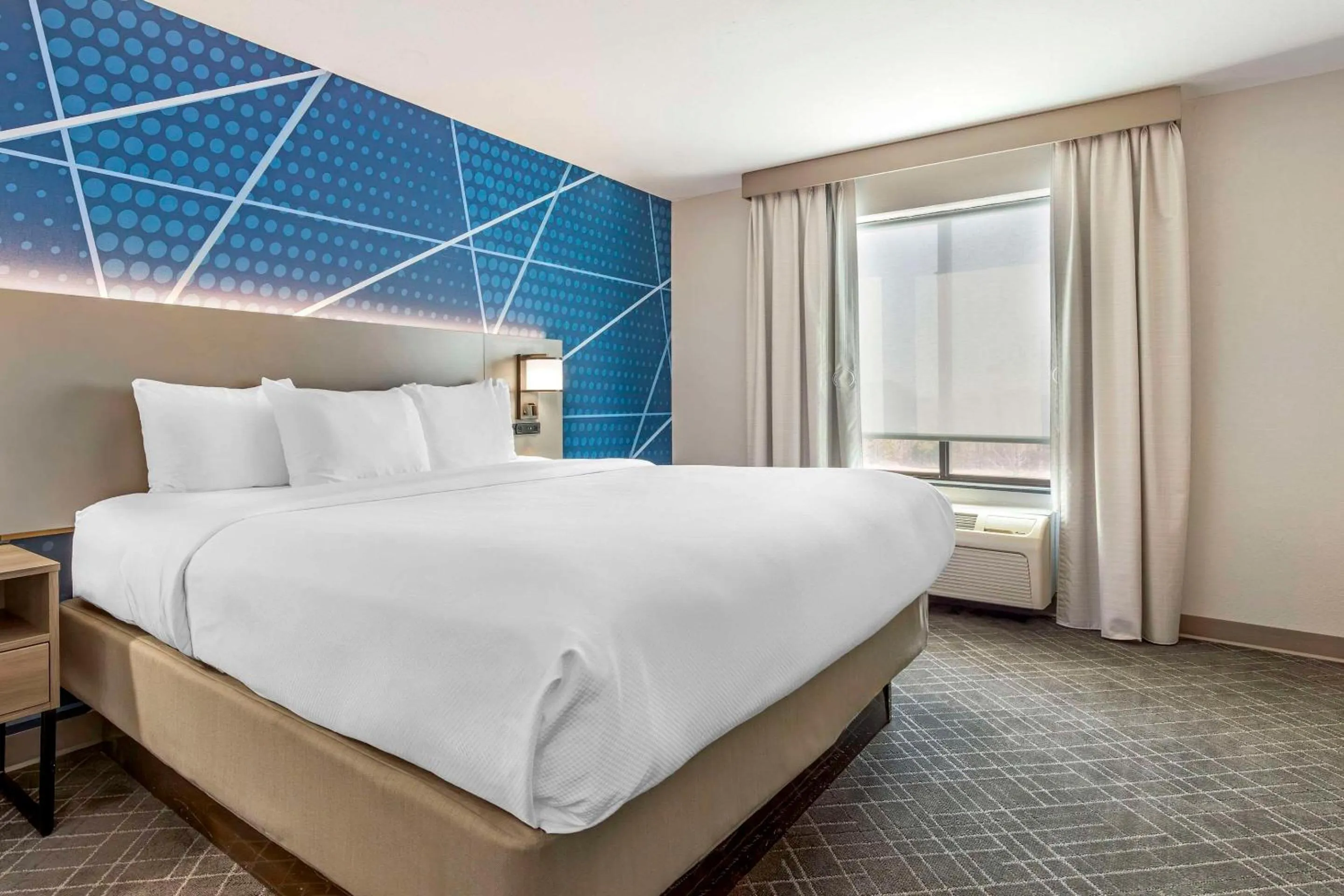 Bedroom, Bed in Comfort Suites Whitsett - Greensboro East