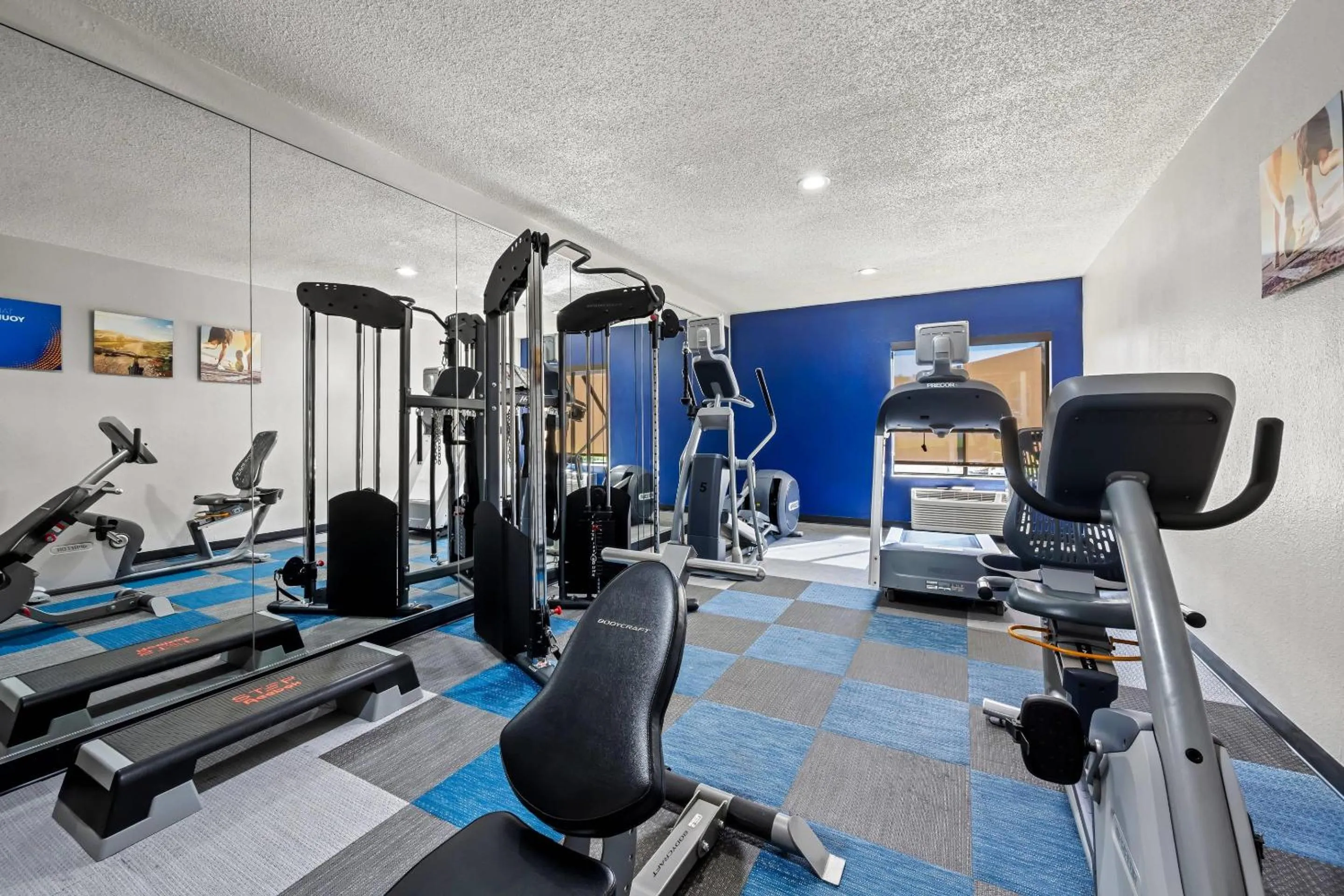 Fitness centre/facilities in Comfort Inn & Suites Oxford South