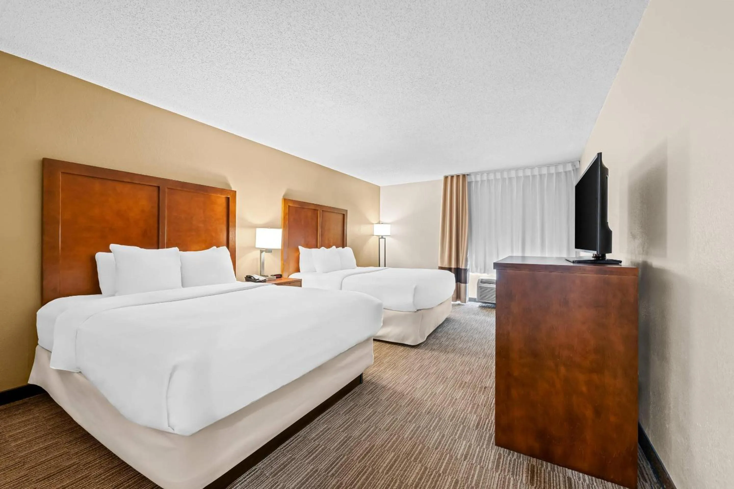 Bedroom, Bed in Comfort Inn & Suites Oxford South