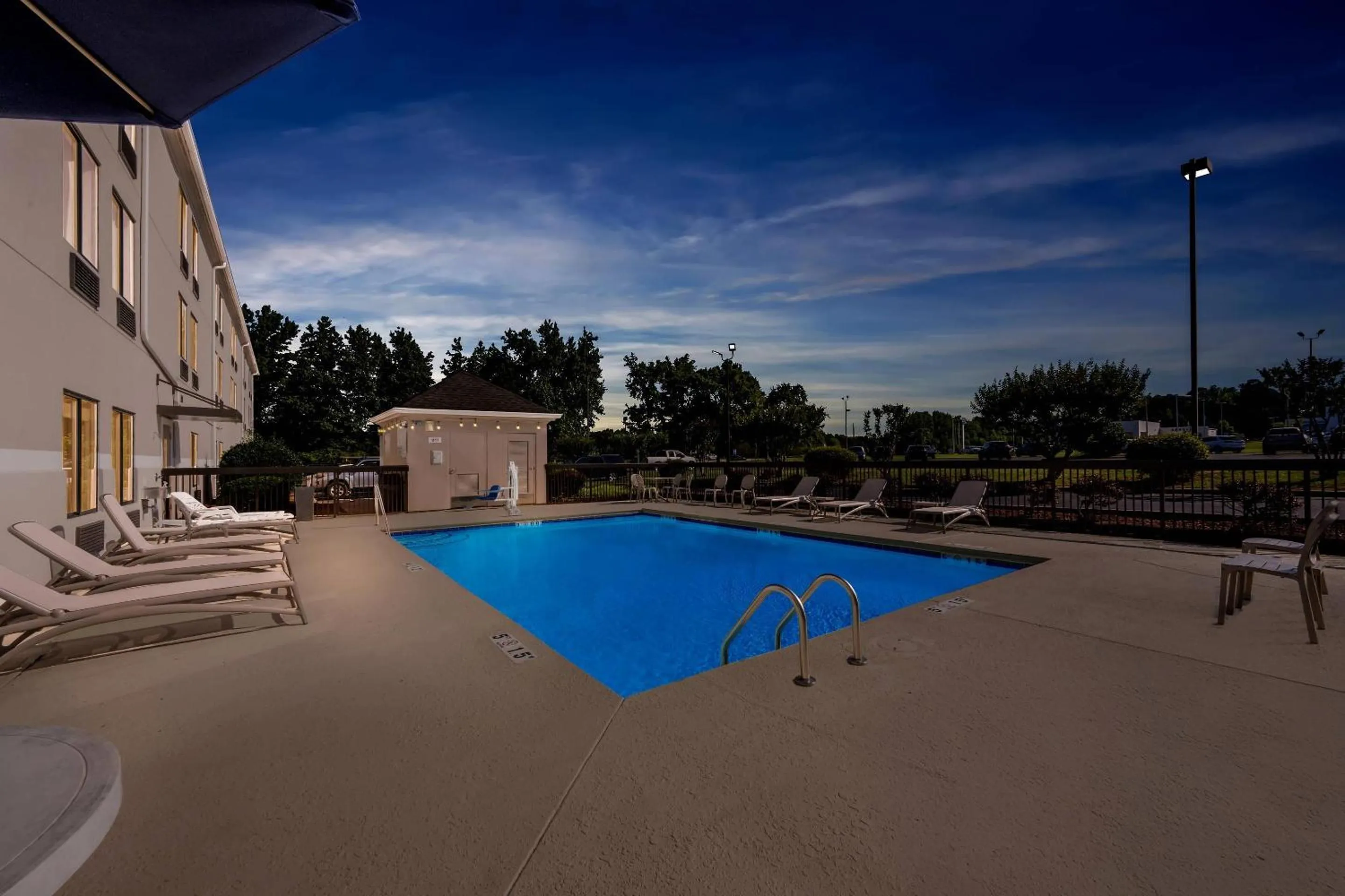 Property building in Comfort Inn & Suites Oxford South