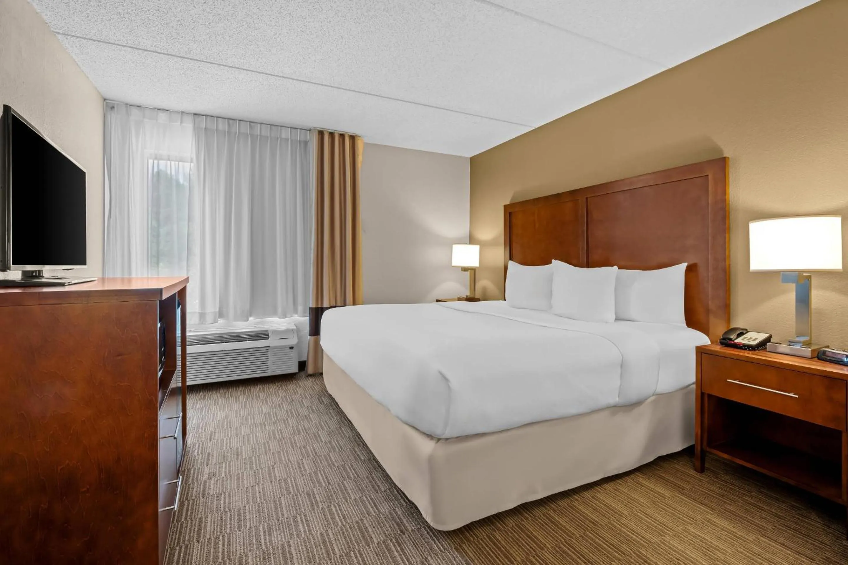 Bedroom, Bed in Comfort Inn & Suites Oxford South