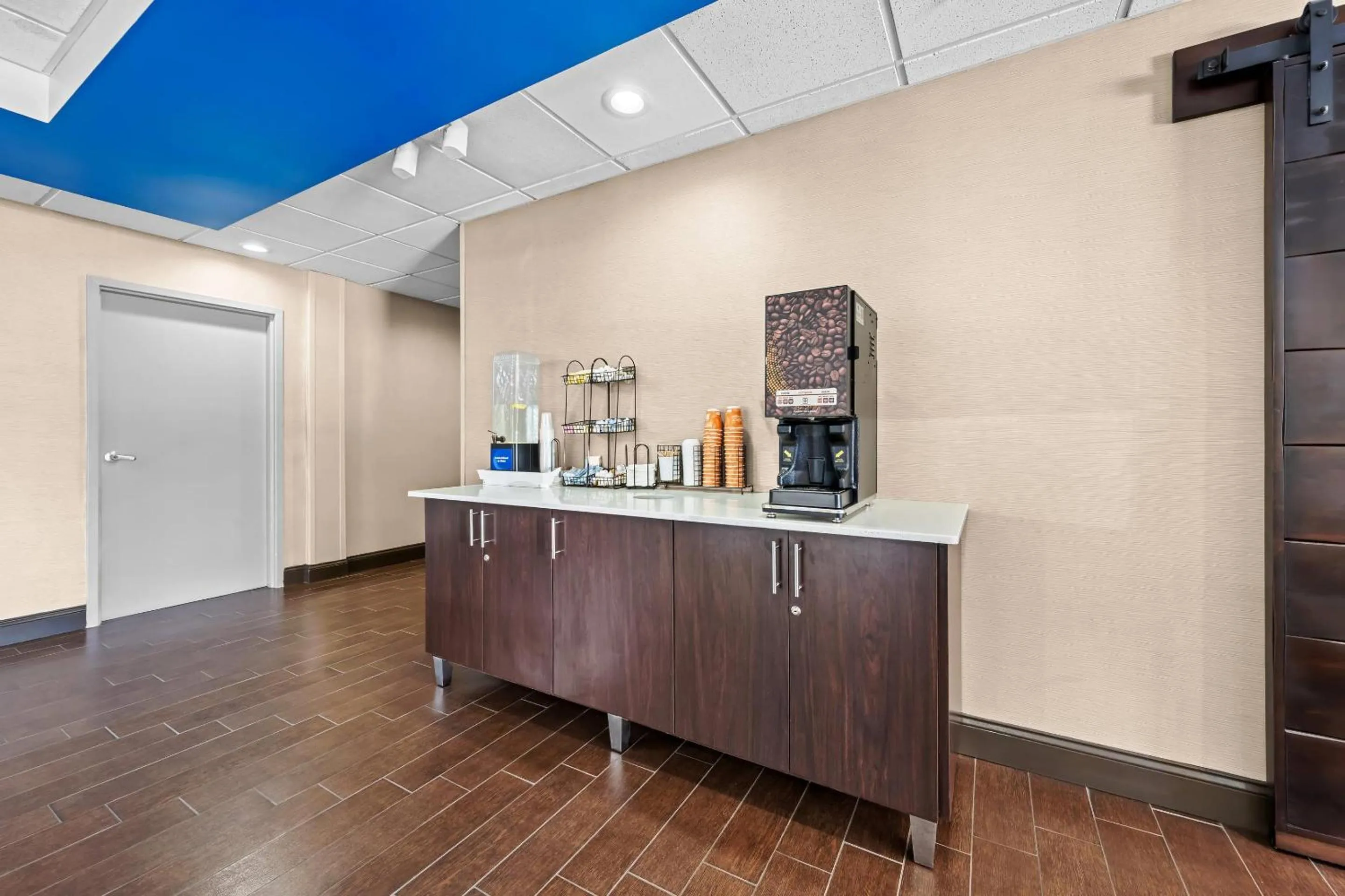 Lobby or reception in Comfort Inn & Suites Oxford South