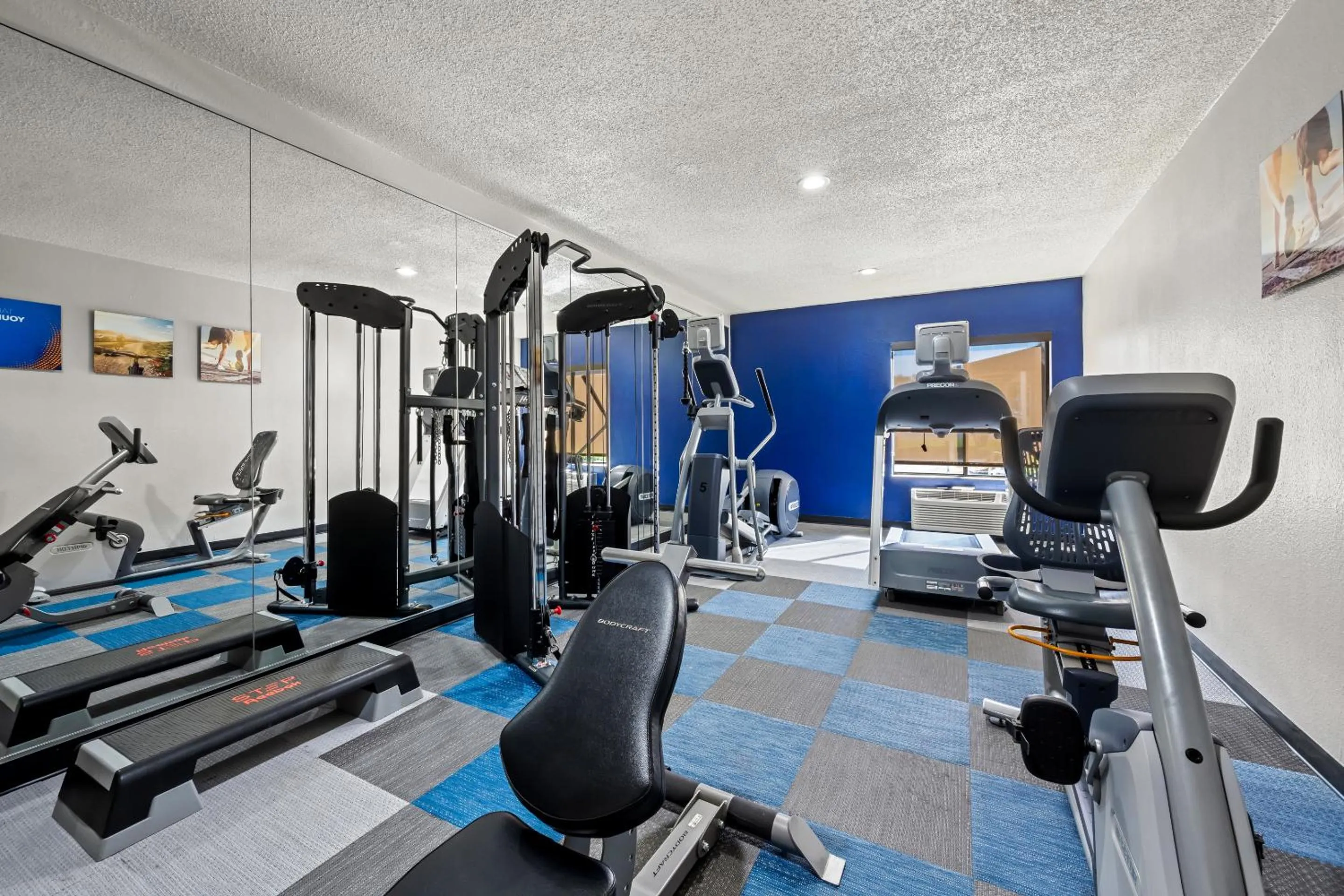 Fitness centre/facilities in Comfort Inn & Suites Oxford South