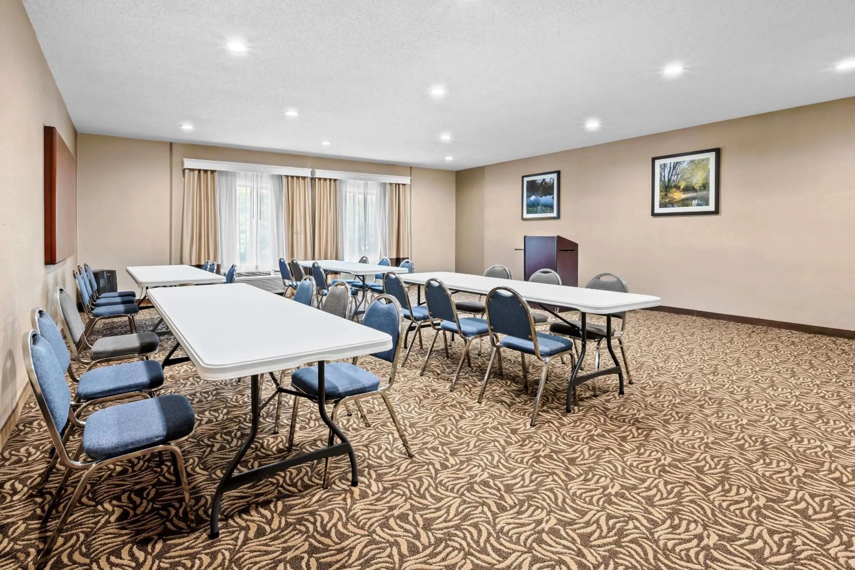 Meeting/conference room in Comfort Inn & Suites Oxford South