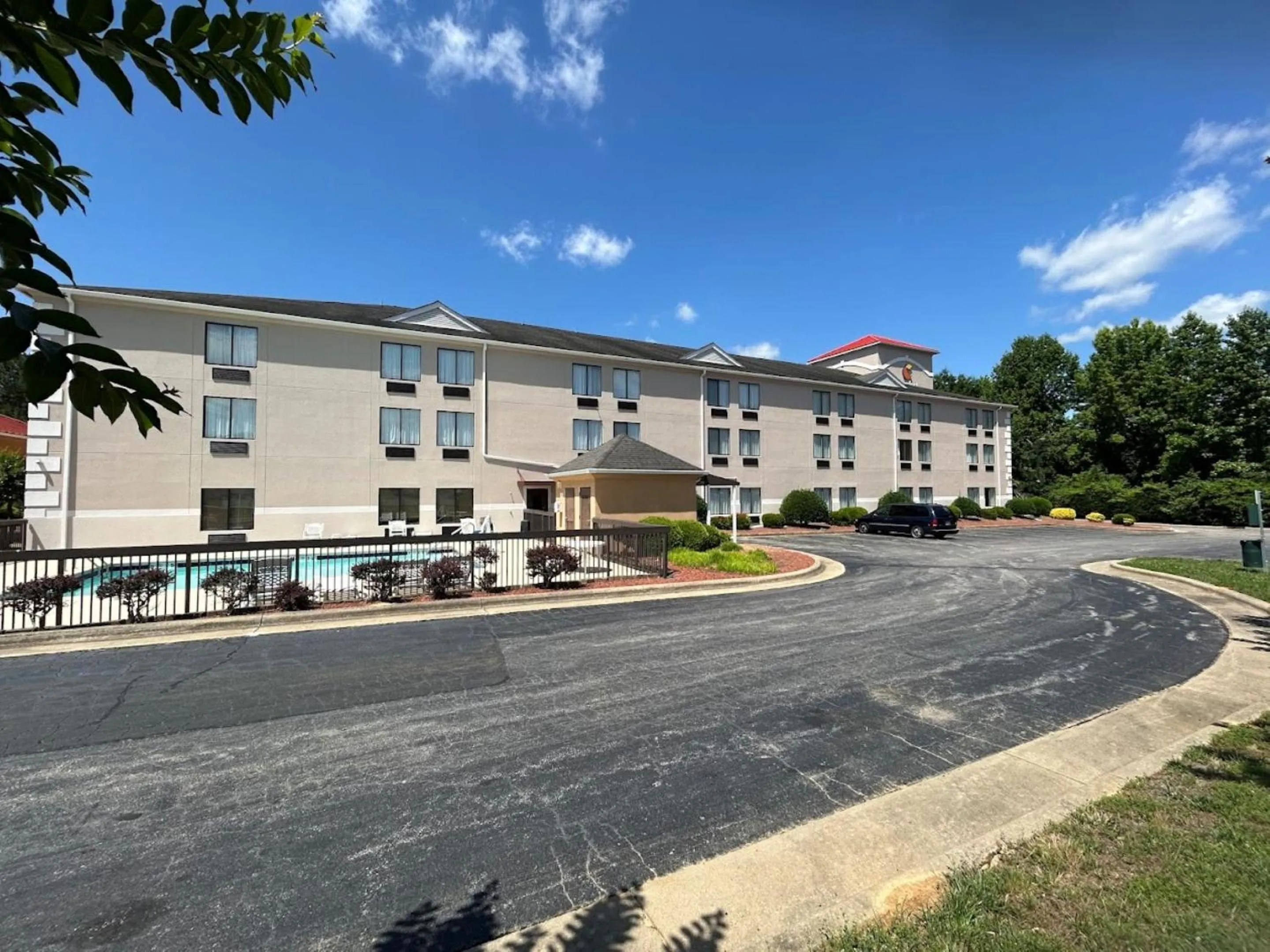 Property building in Comfort Inn & Suites Oxford South