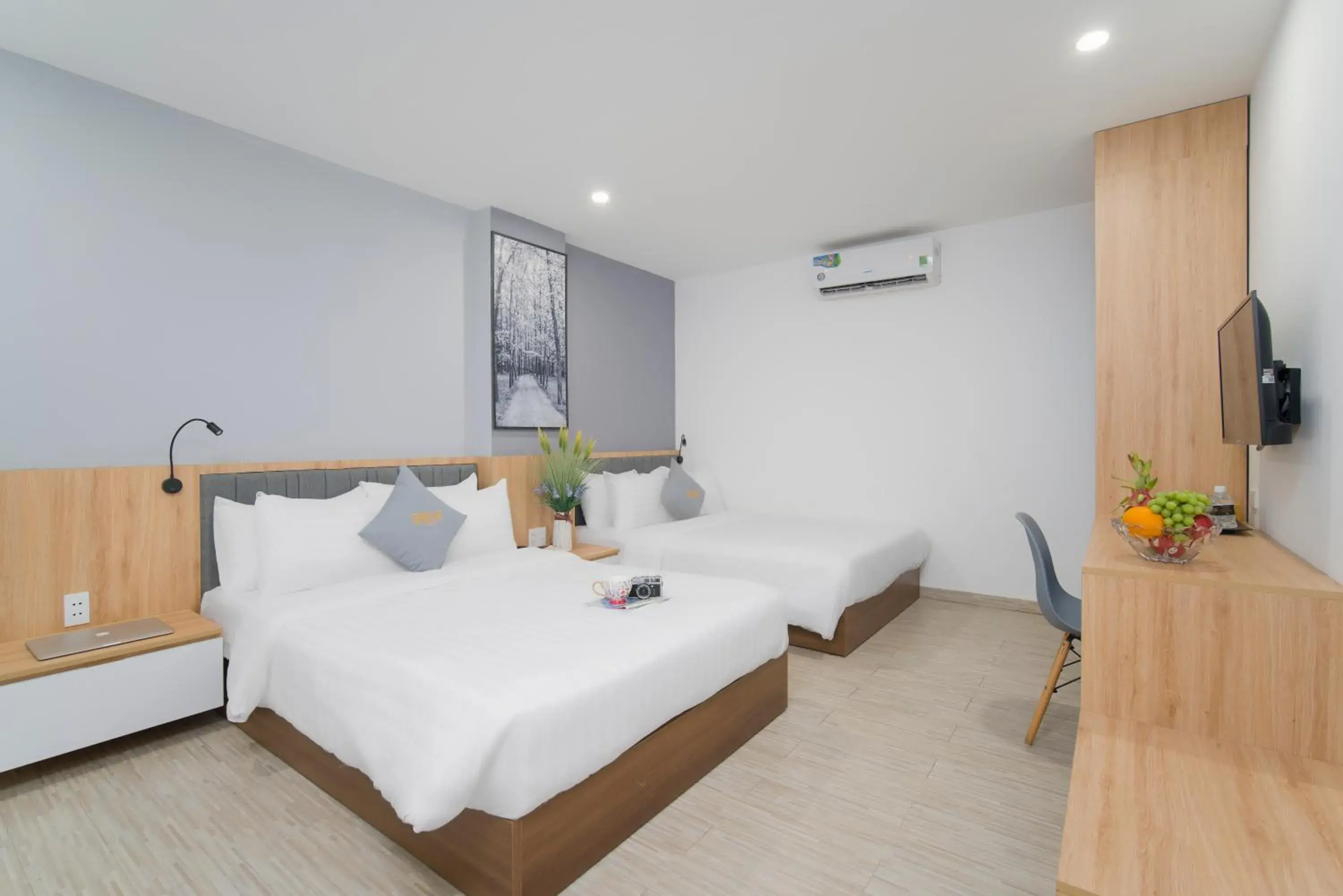 Superior Twin Room in Davue Hotel by THG Superior Twin Room in Davue Hotel by THG
