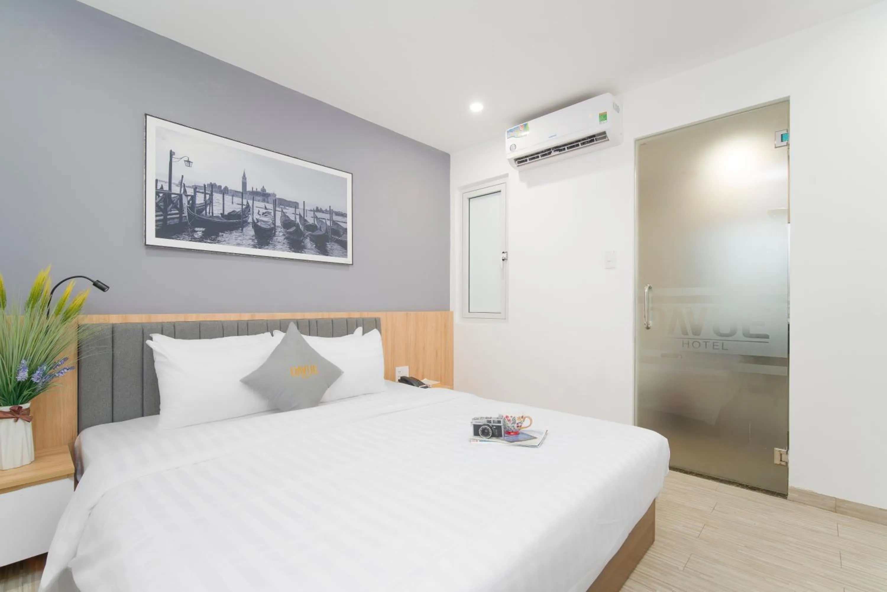 Bed in Davue Hotel by THG