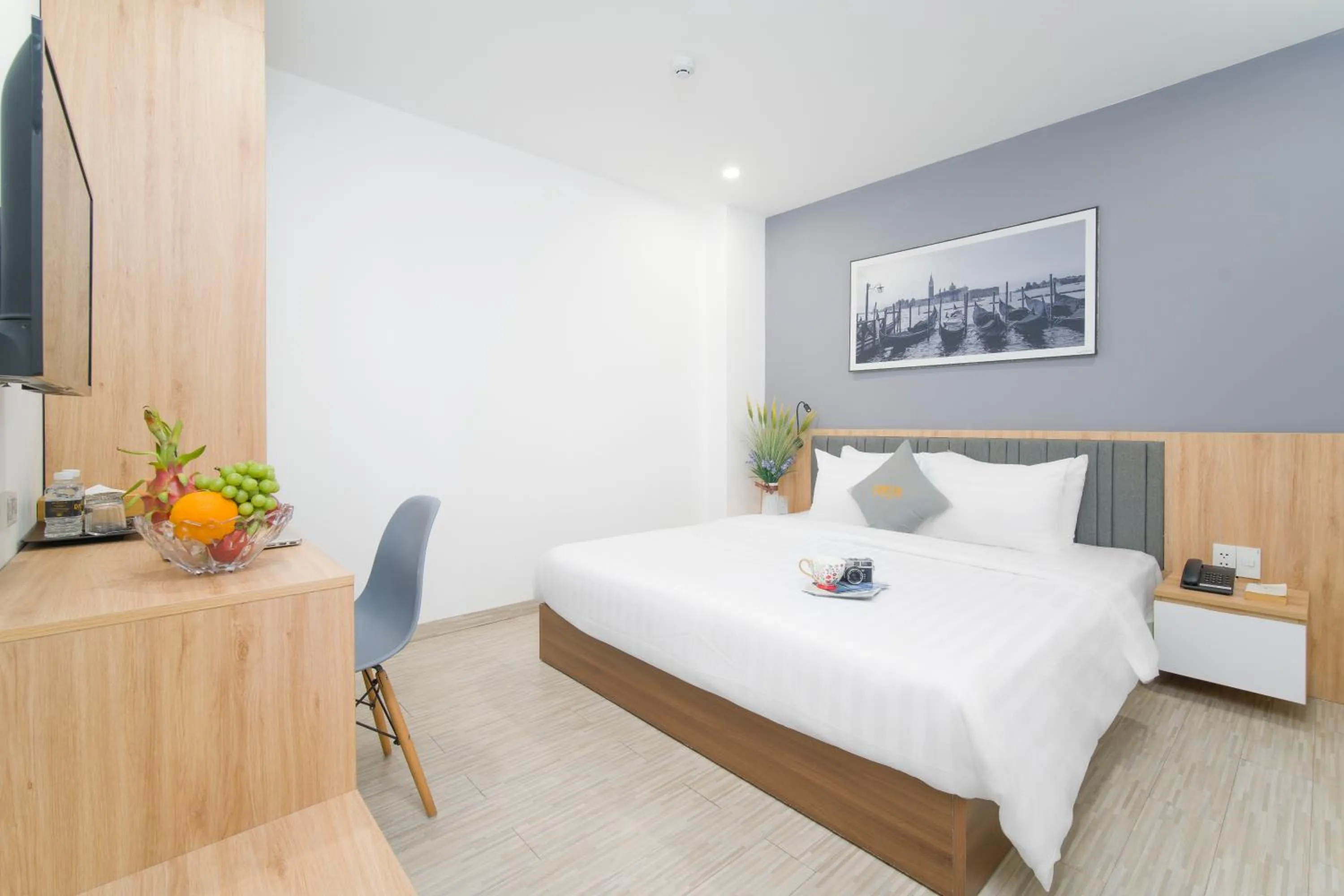 Bed in Davue Hotel by THG