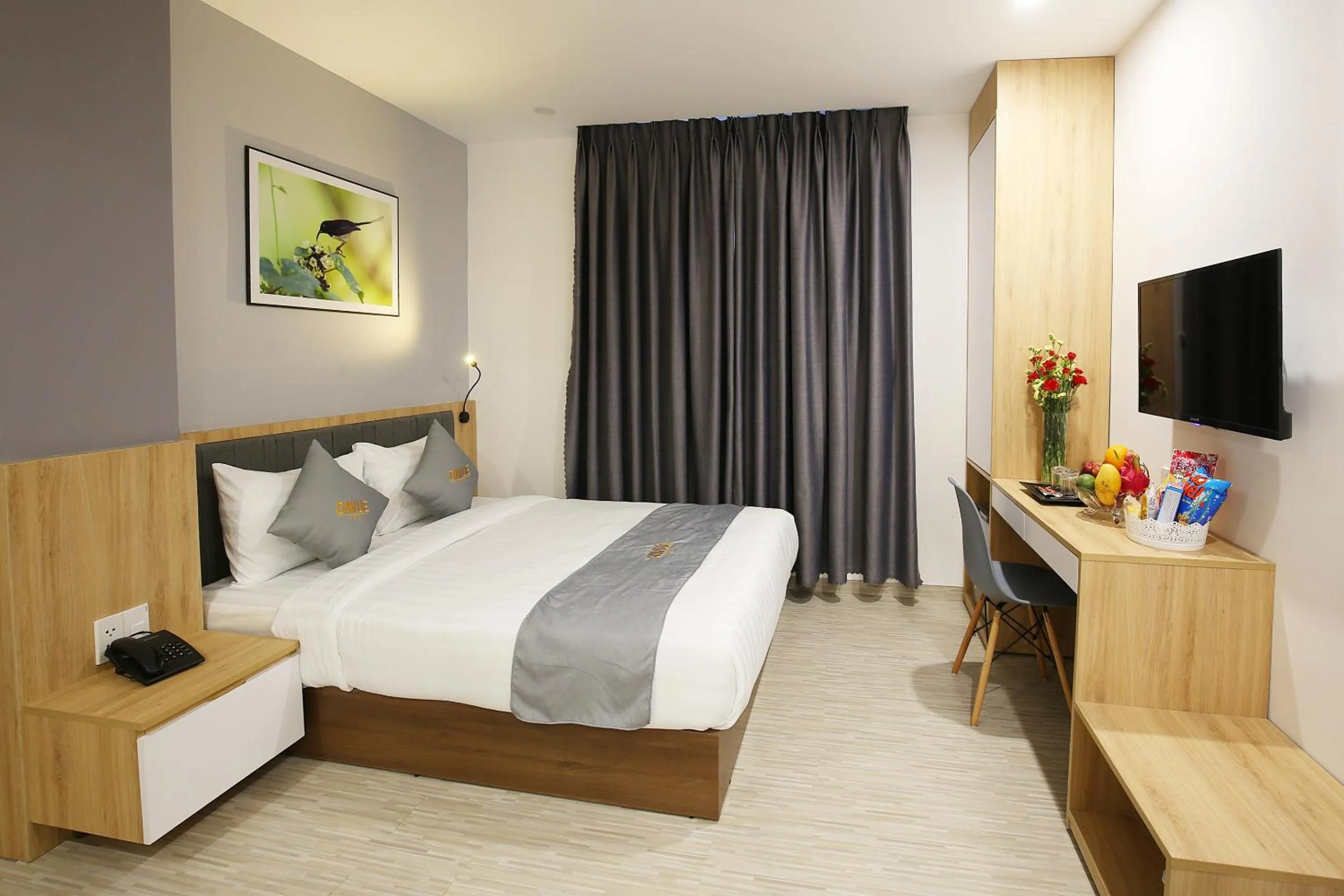 Bed in Davue Hotel by THG