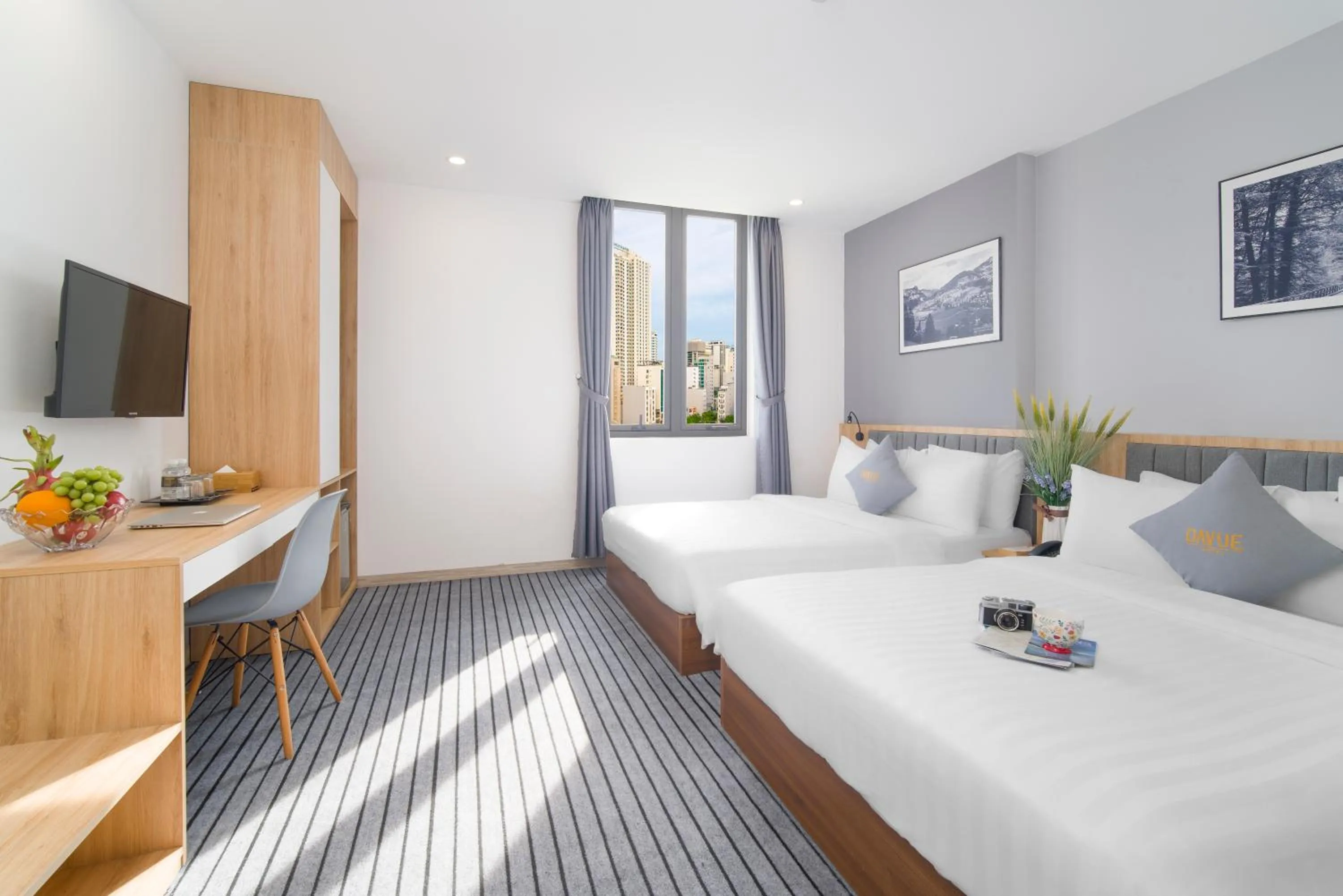 Bed in Davue Hotel by THG