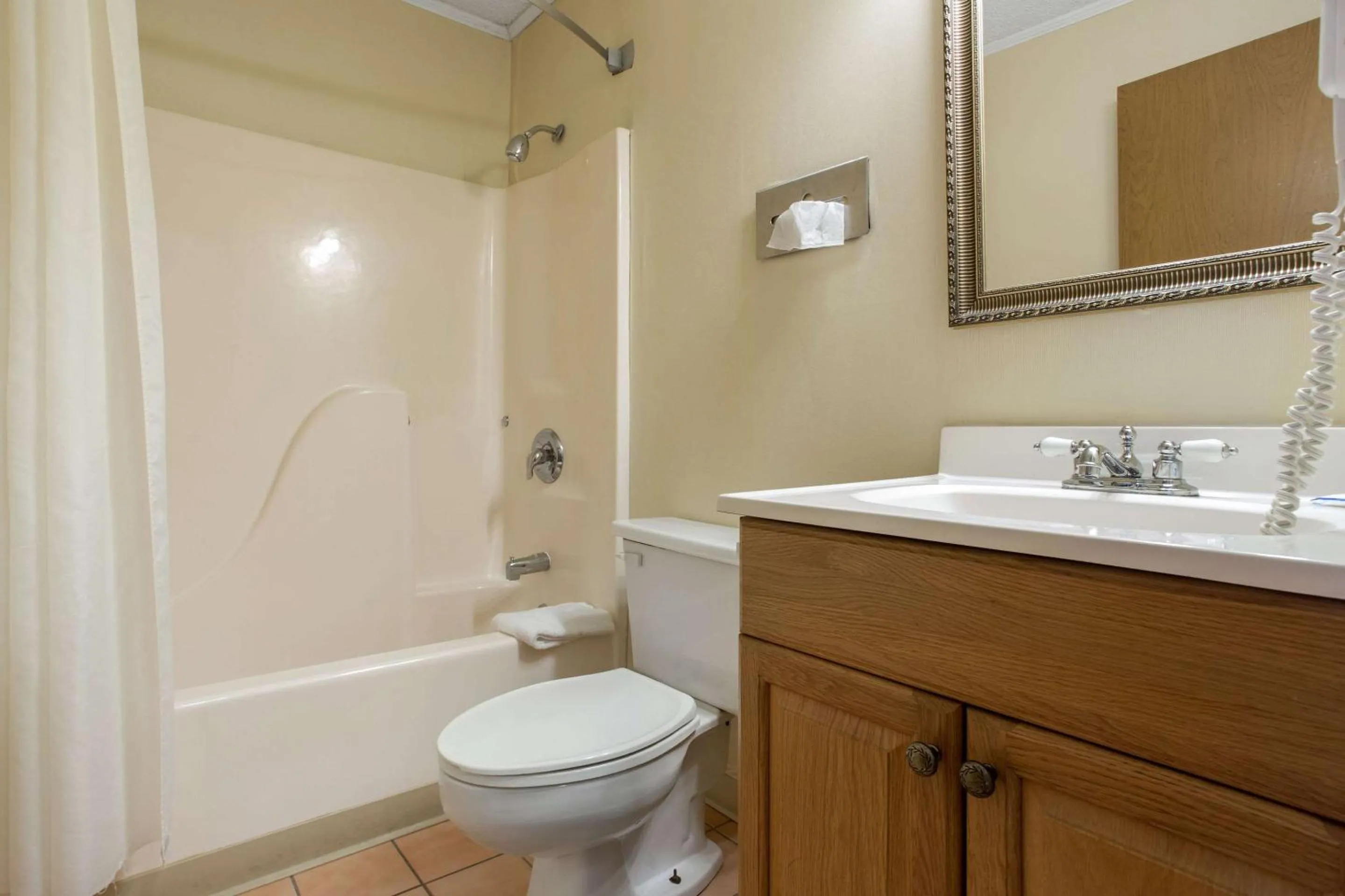 Bathroom in Rodeway Inn Asheville