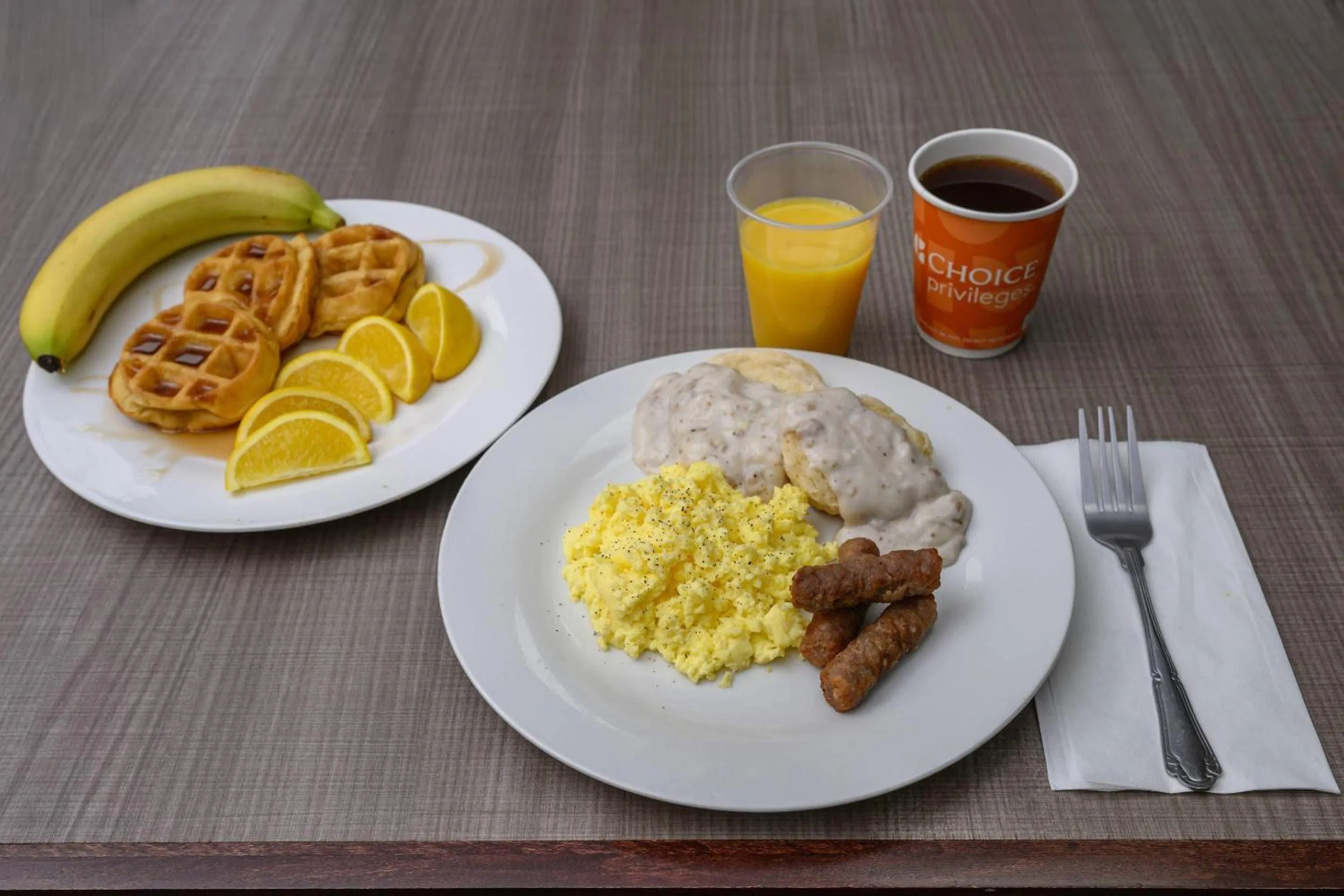 Breakfast in Quality Inn & Suites Lexington South