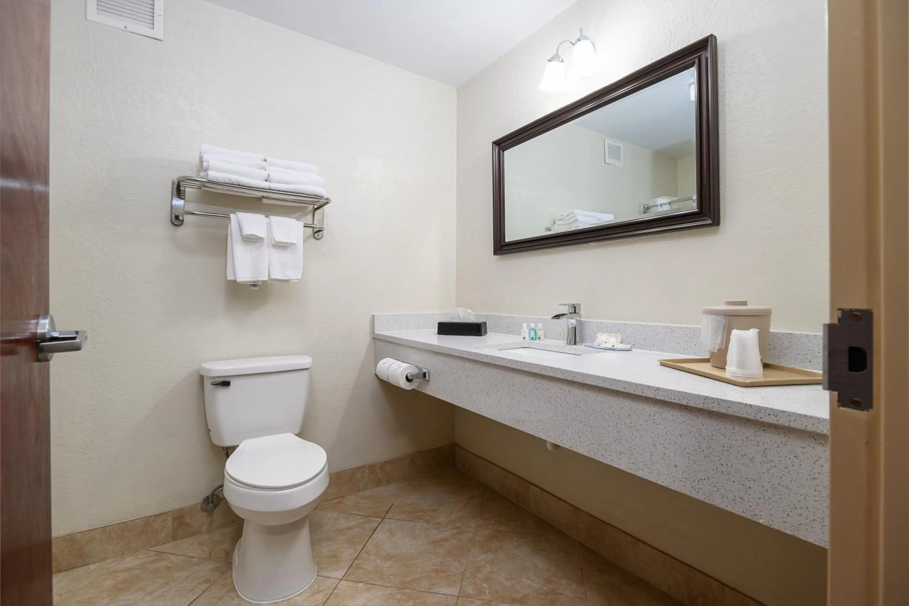 Toilet in Quality Inn & Suites Lexington South