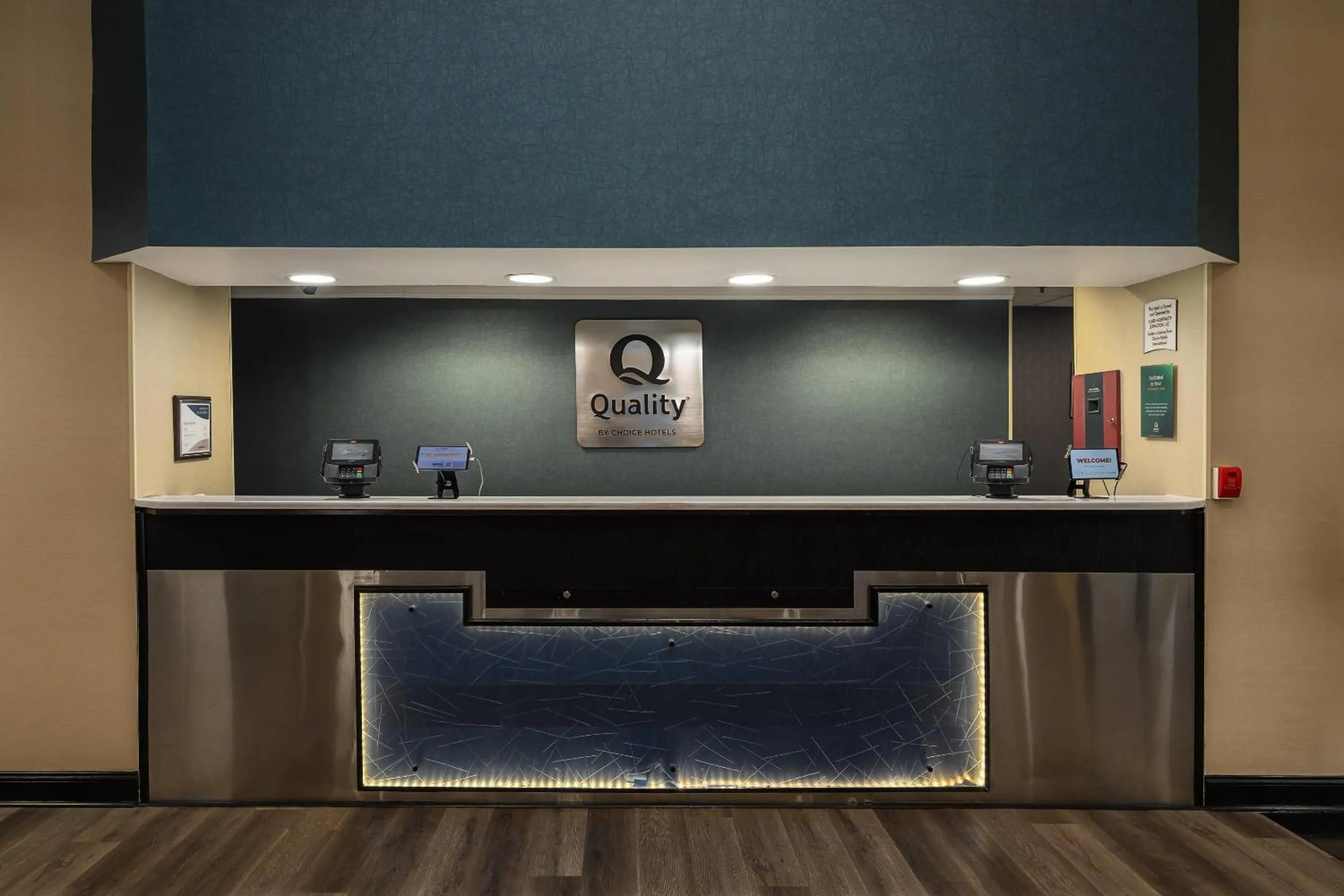 Lobby or reception in Quality Inn & Suites Lexington South