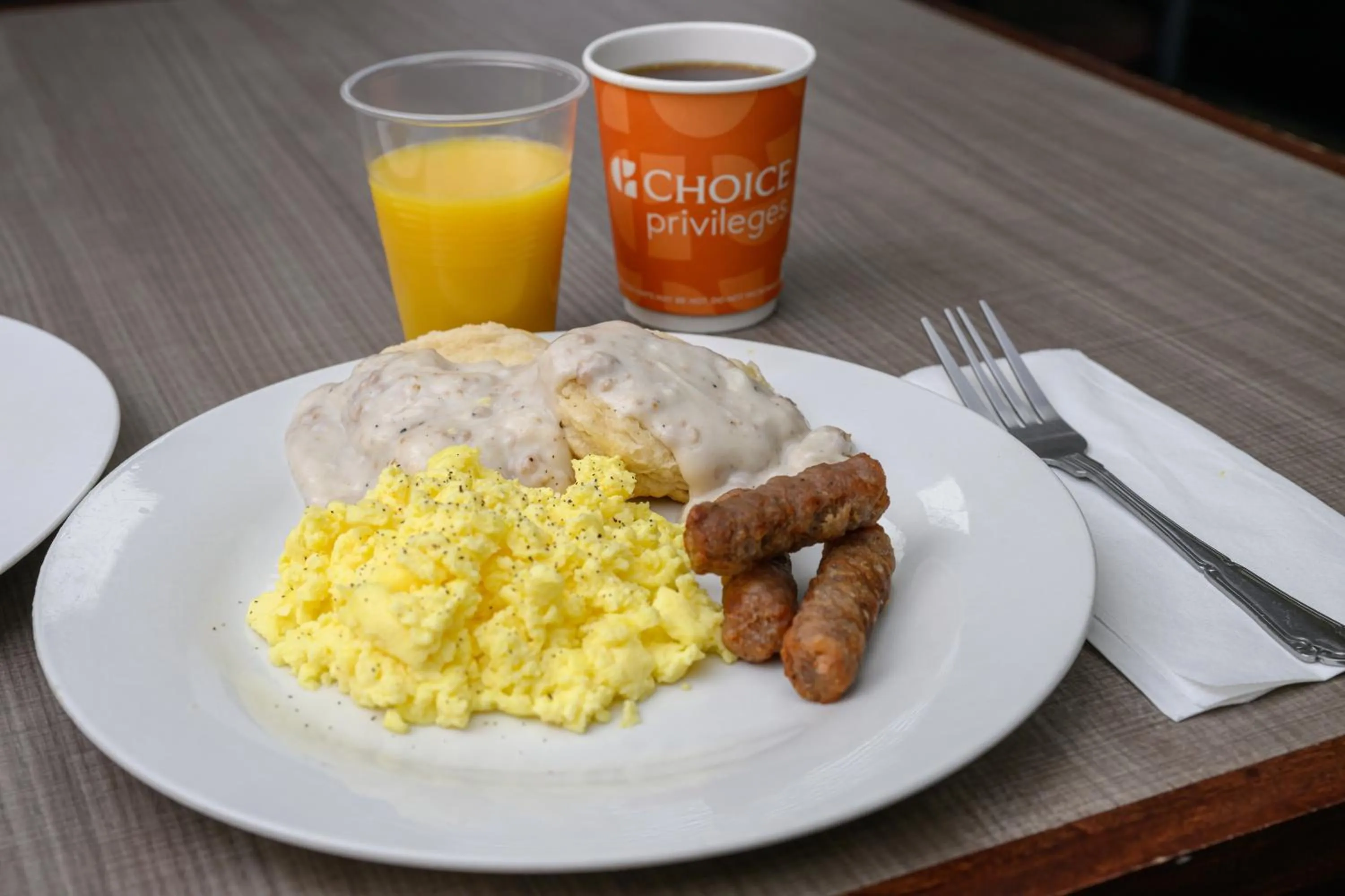 Breakfast in Quality Inn & Suites Lexington South