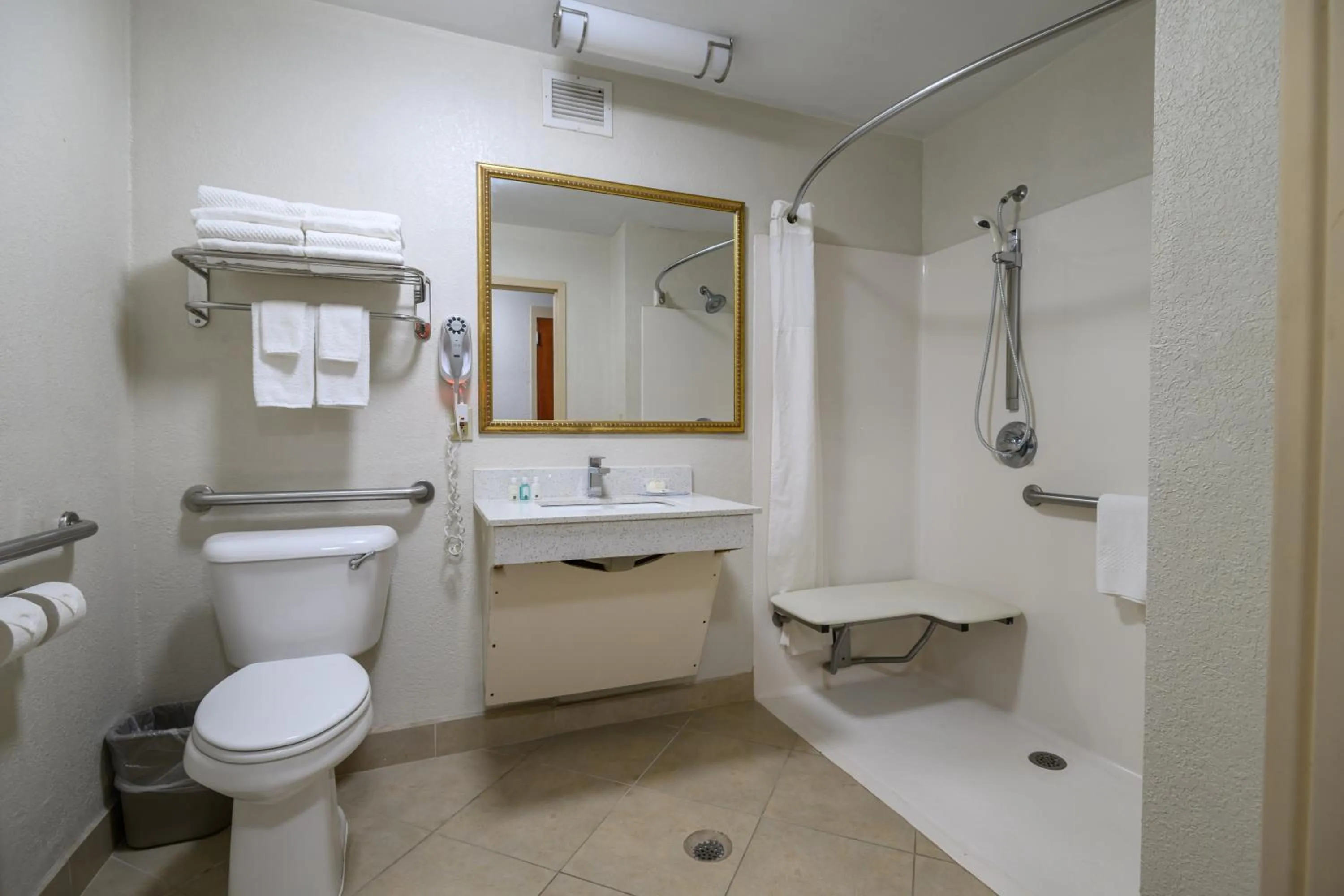 Bathroom in Quality Inn & Suites Lexington South