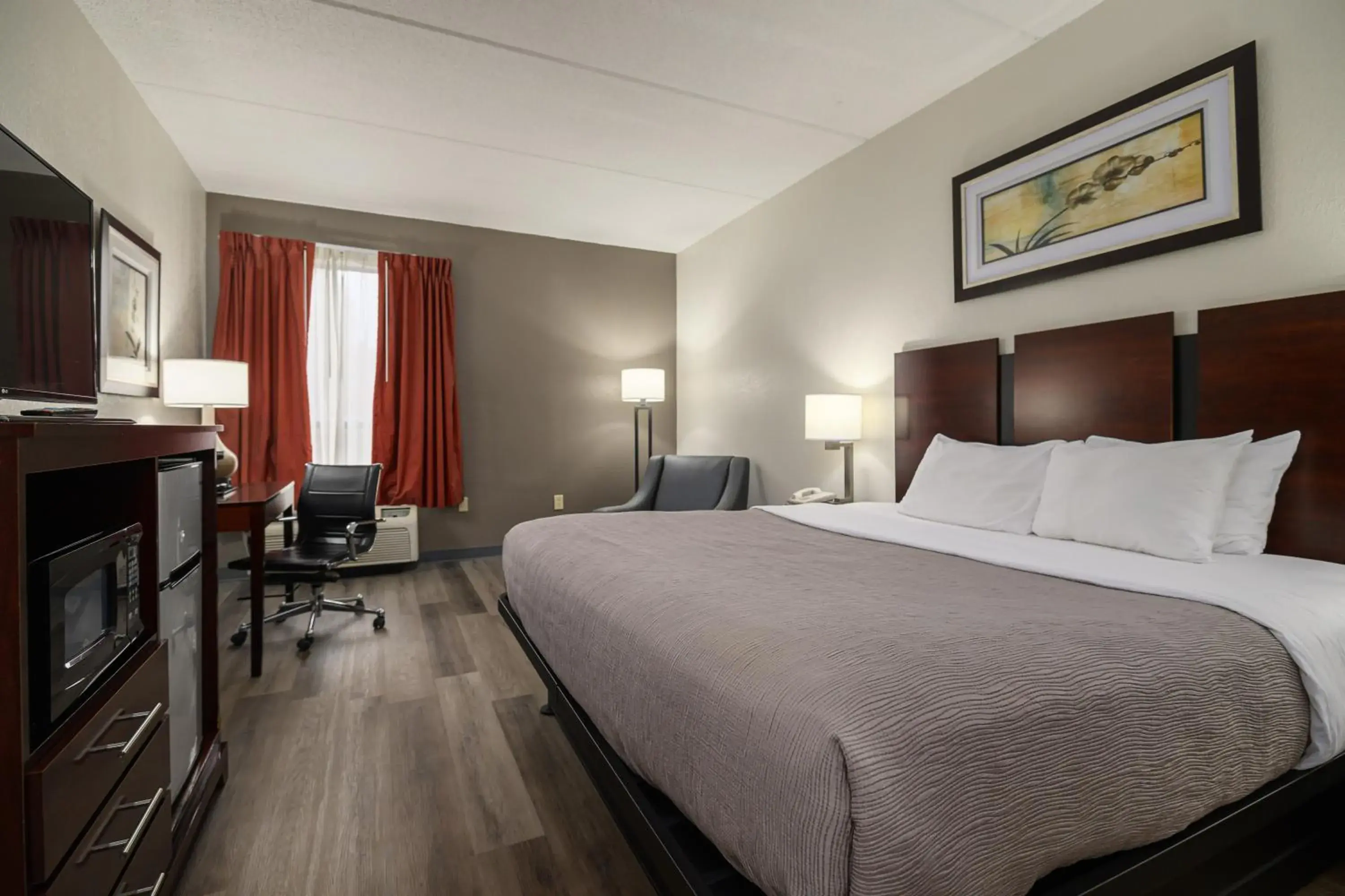 King Room - Accessible/Non-Smoking in Quality Inn & Suites Lexington South King Room - Accessible/Non-Smoking in Quality Inn & Suites Lexington South