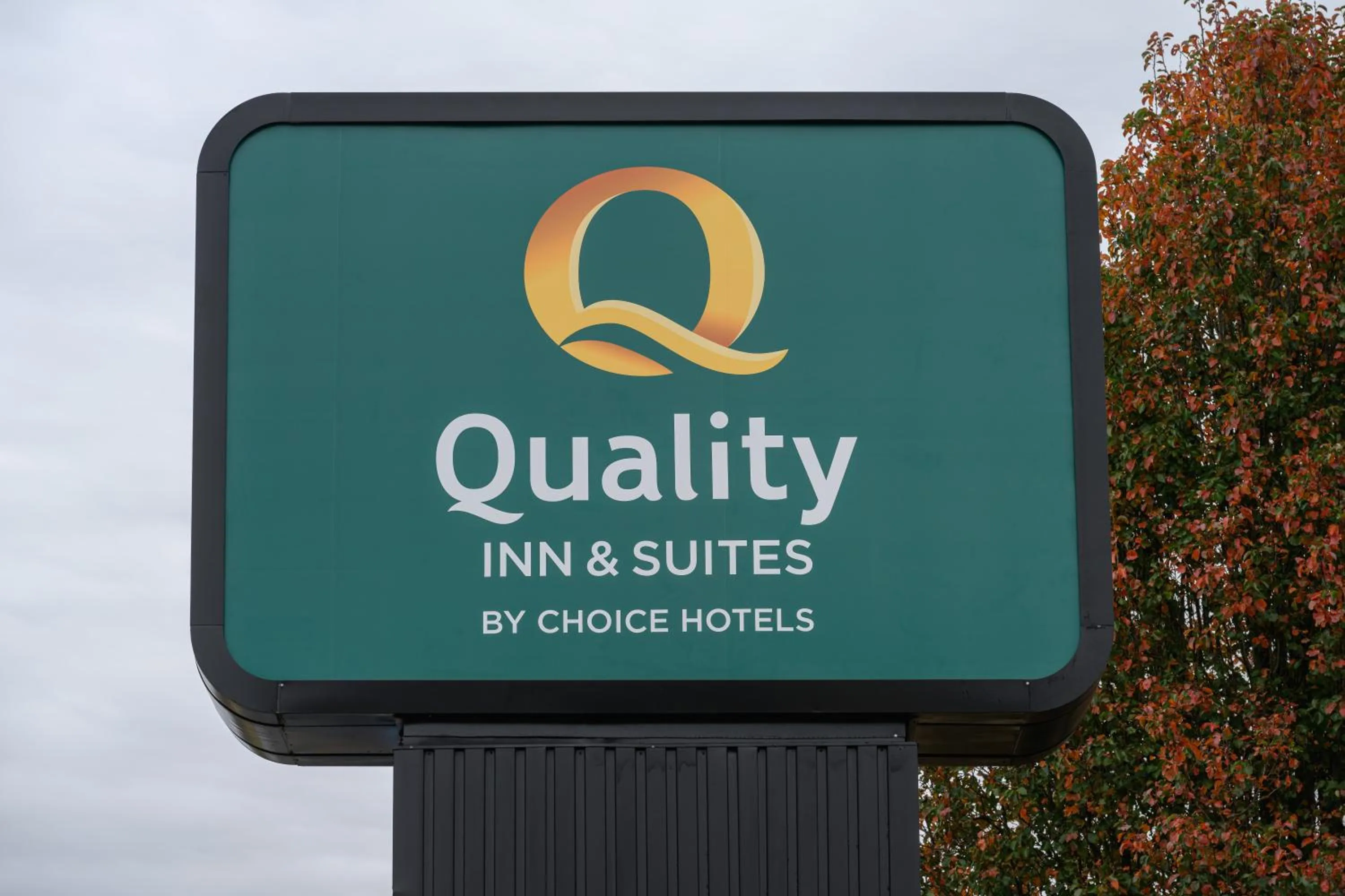 Property building in Quality Inn & Suites Lexington South