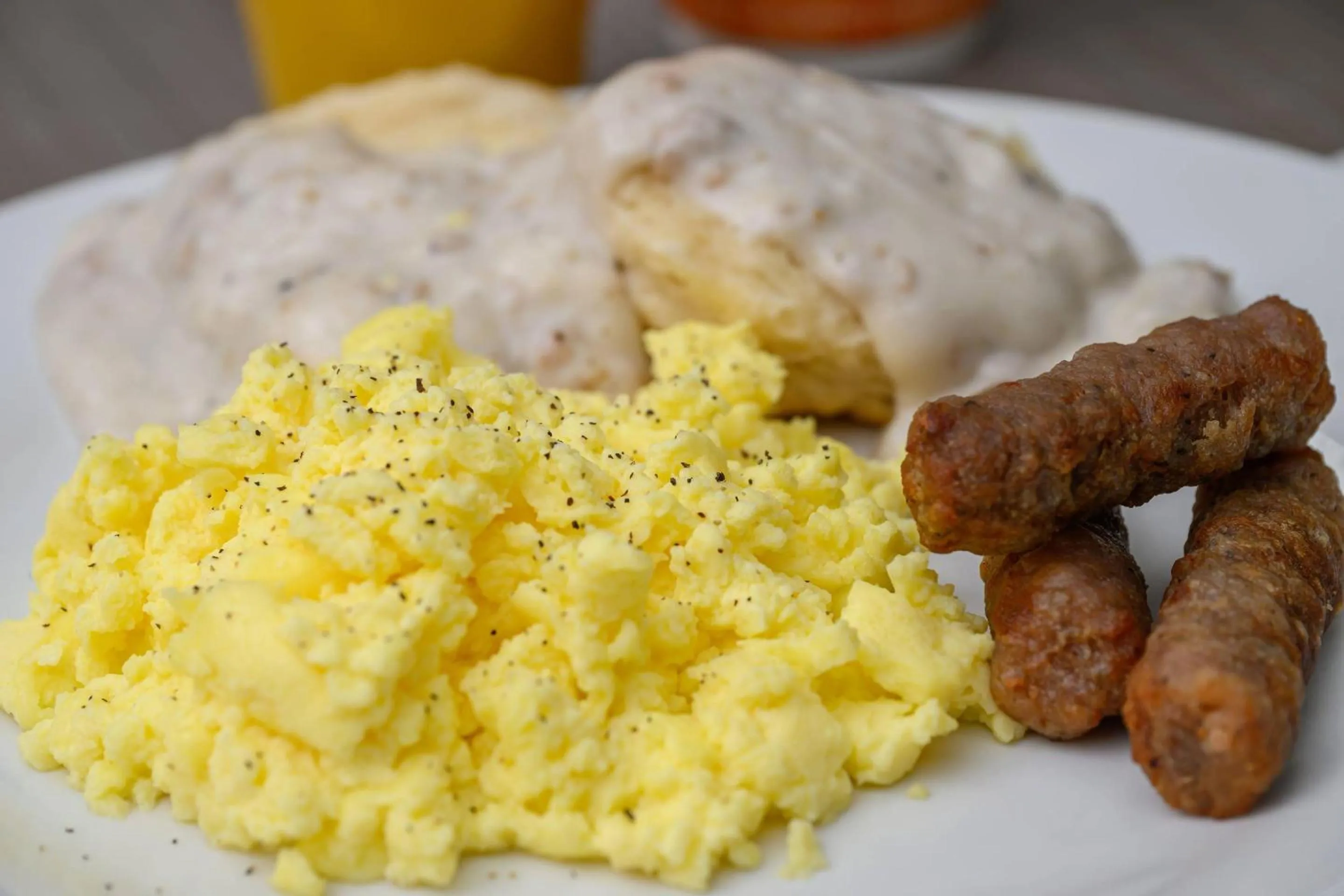 Breakfast in Quality Inn & Suites Lexington South