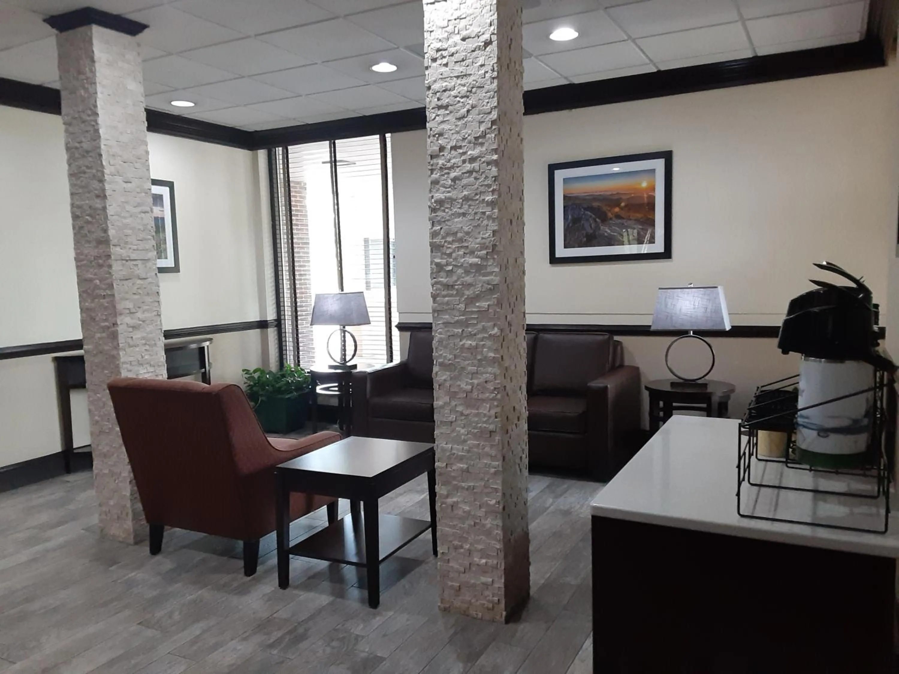 Lobby or reception in Quality Inn Morganton