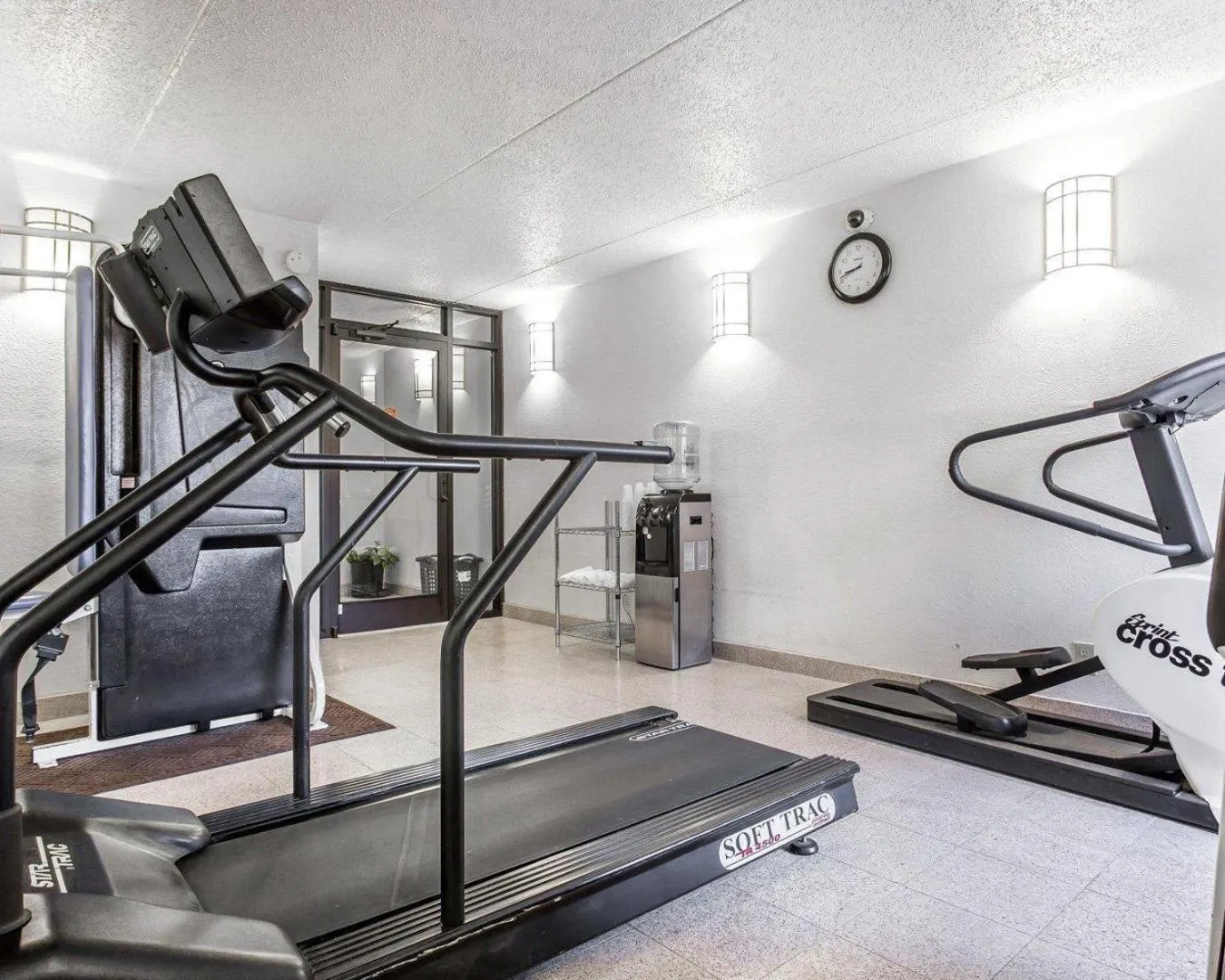 Fitness centre/facilities in Quality Inn & Suites Coliseum