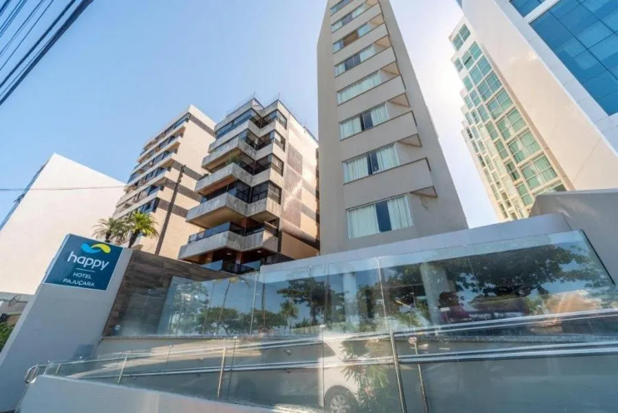 Property building in Happy Hotel Pajuçara