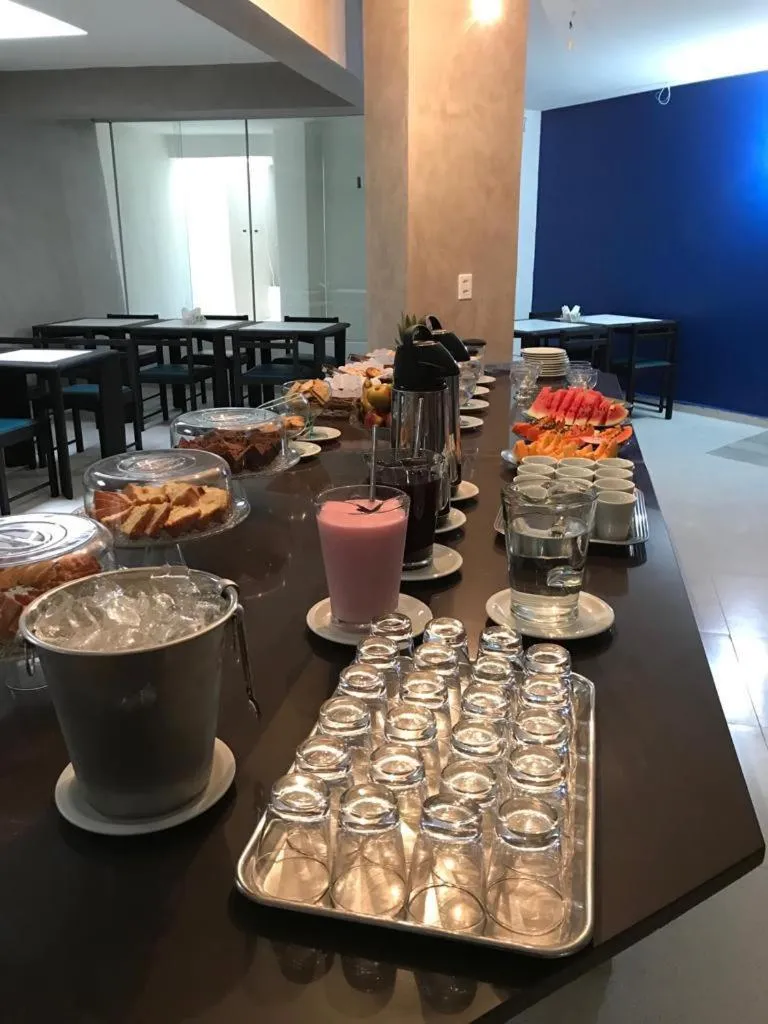 Breakfast in Happy Hotel Pajuçara