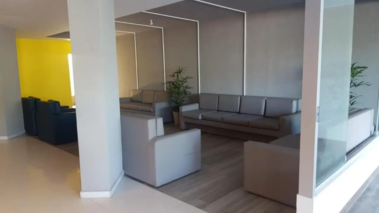 Living room in Happy Hotel Pajuçara