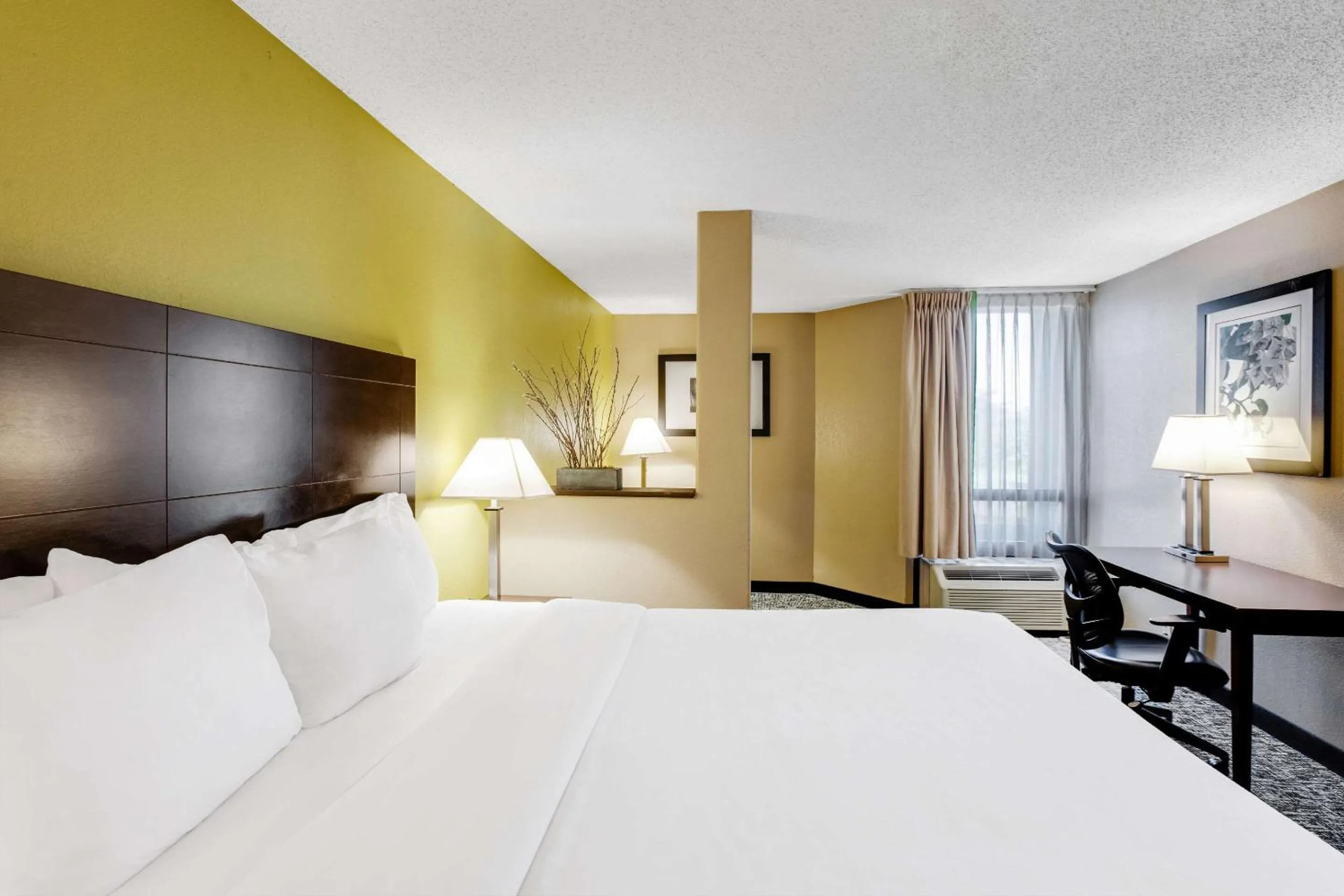 Bedroom, Bed in Clarion Inn Asheville Airport