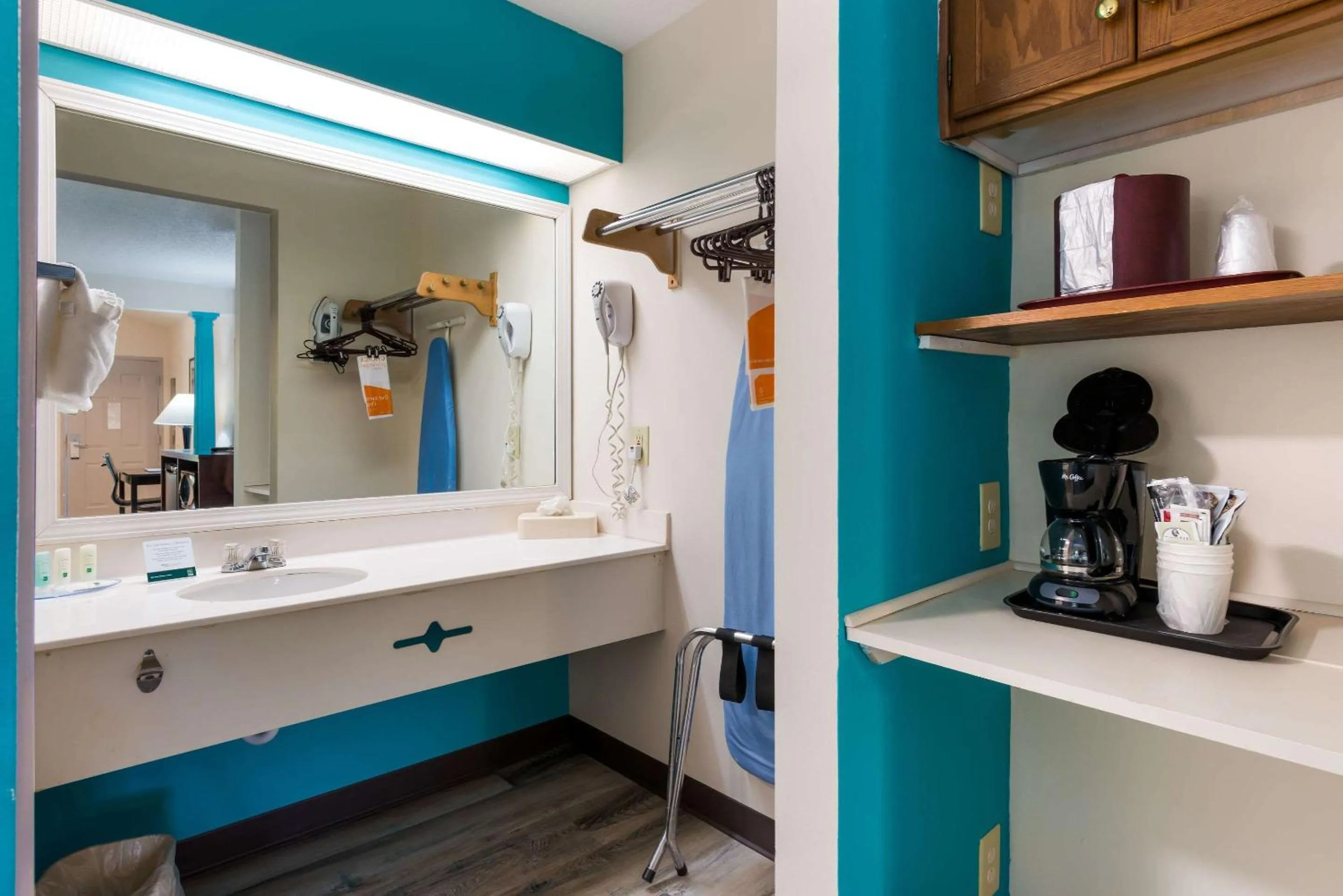 Bedroom in Quality Inn & Suites Rockingham