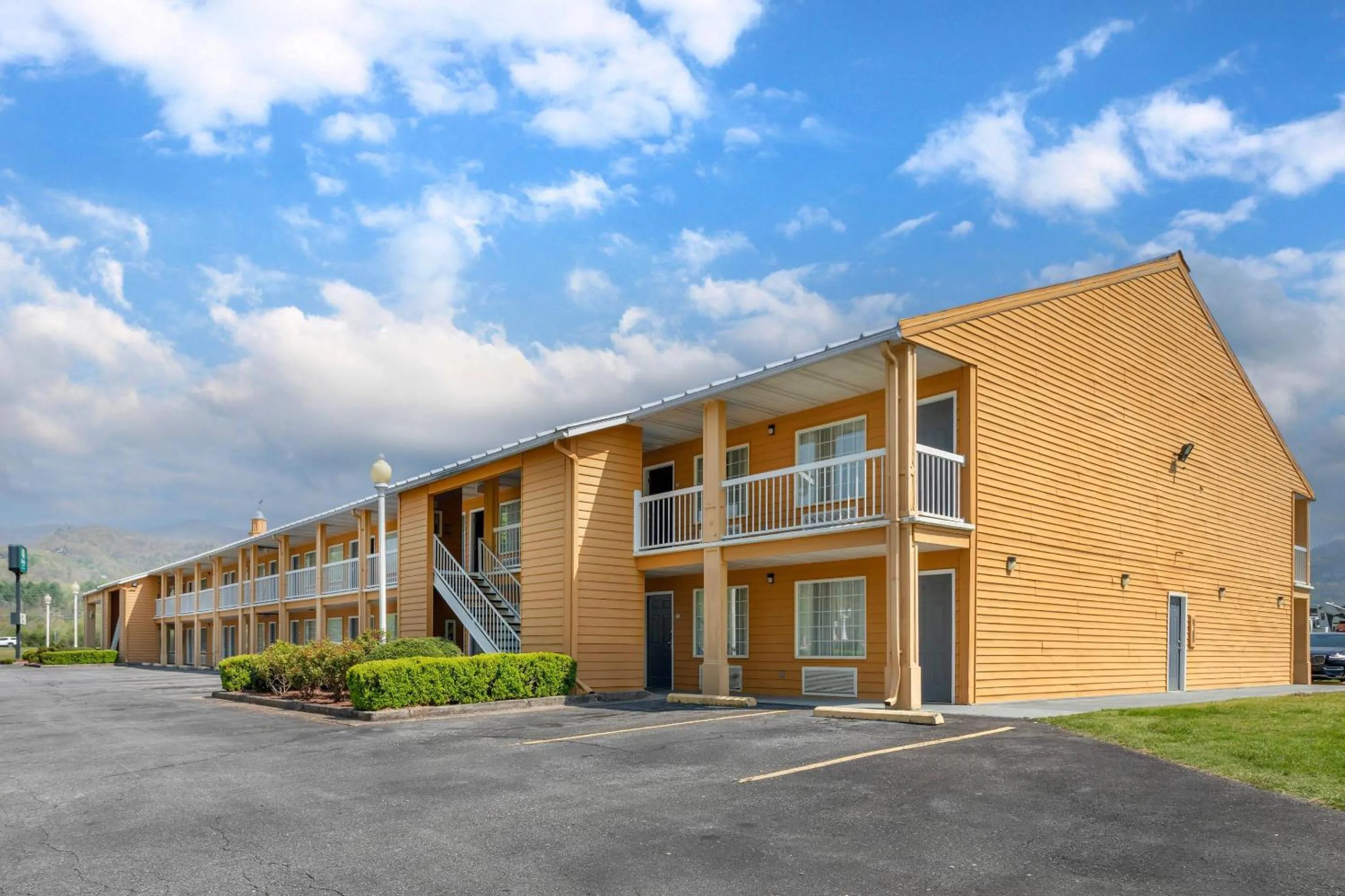 Property building in Quality Inn Andrews