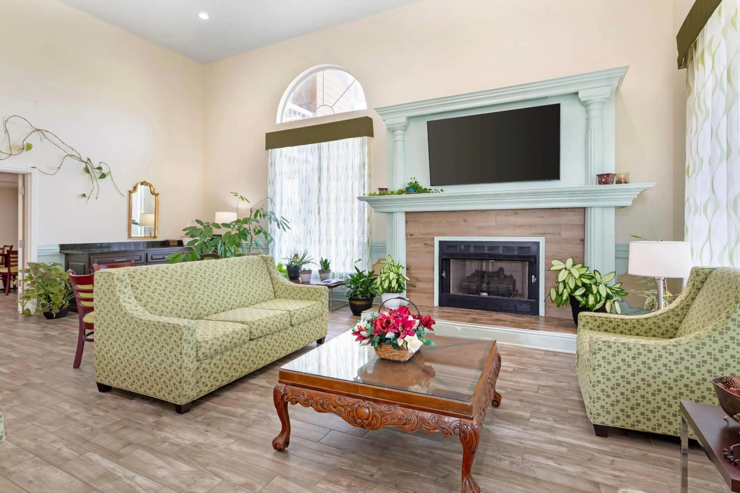 Lobby or reception in Quality Inn Andrews